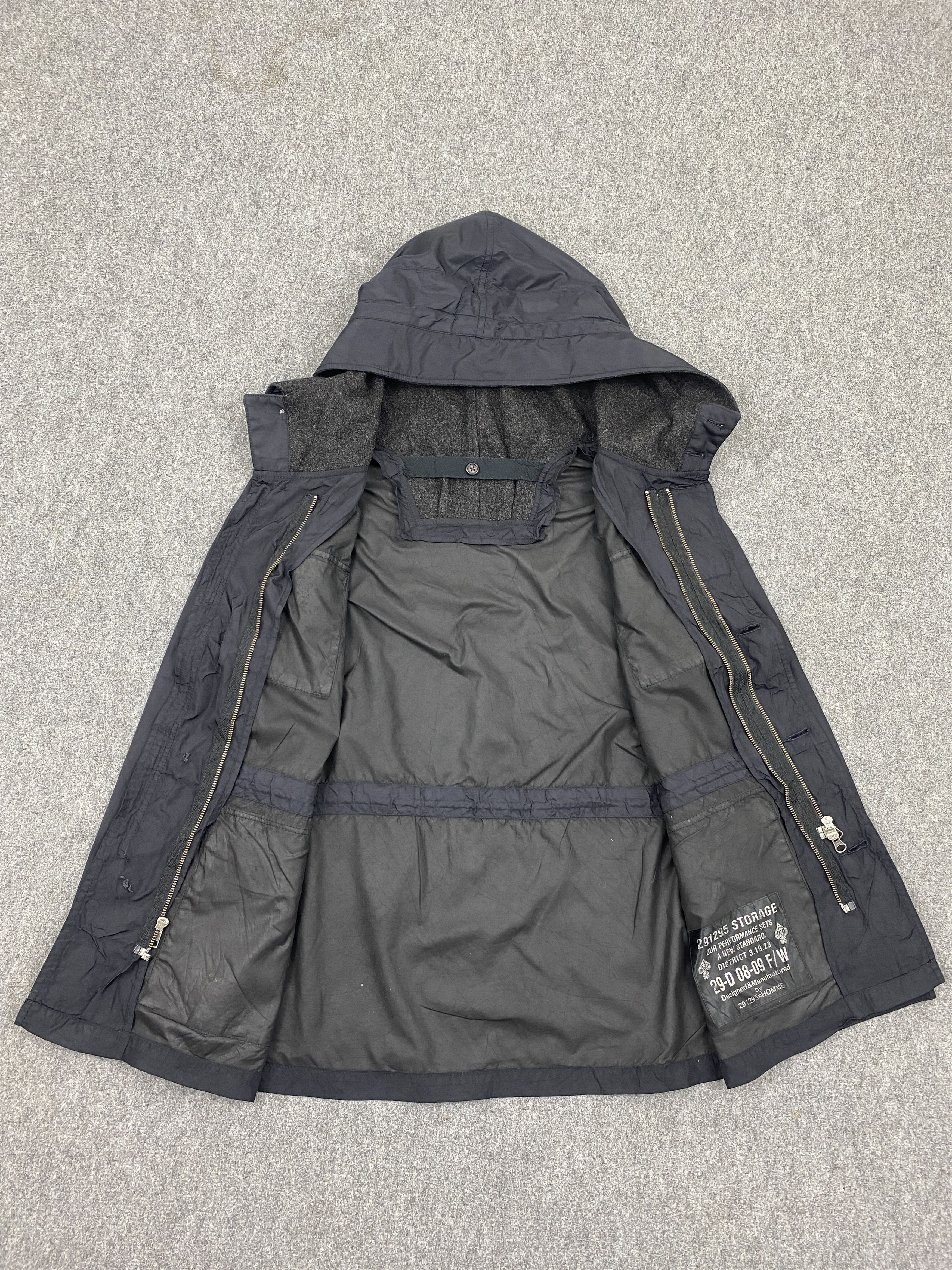 291295＝homme military docking jacket 291295＝homme military docking jacket 291295 = Homme