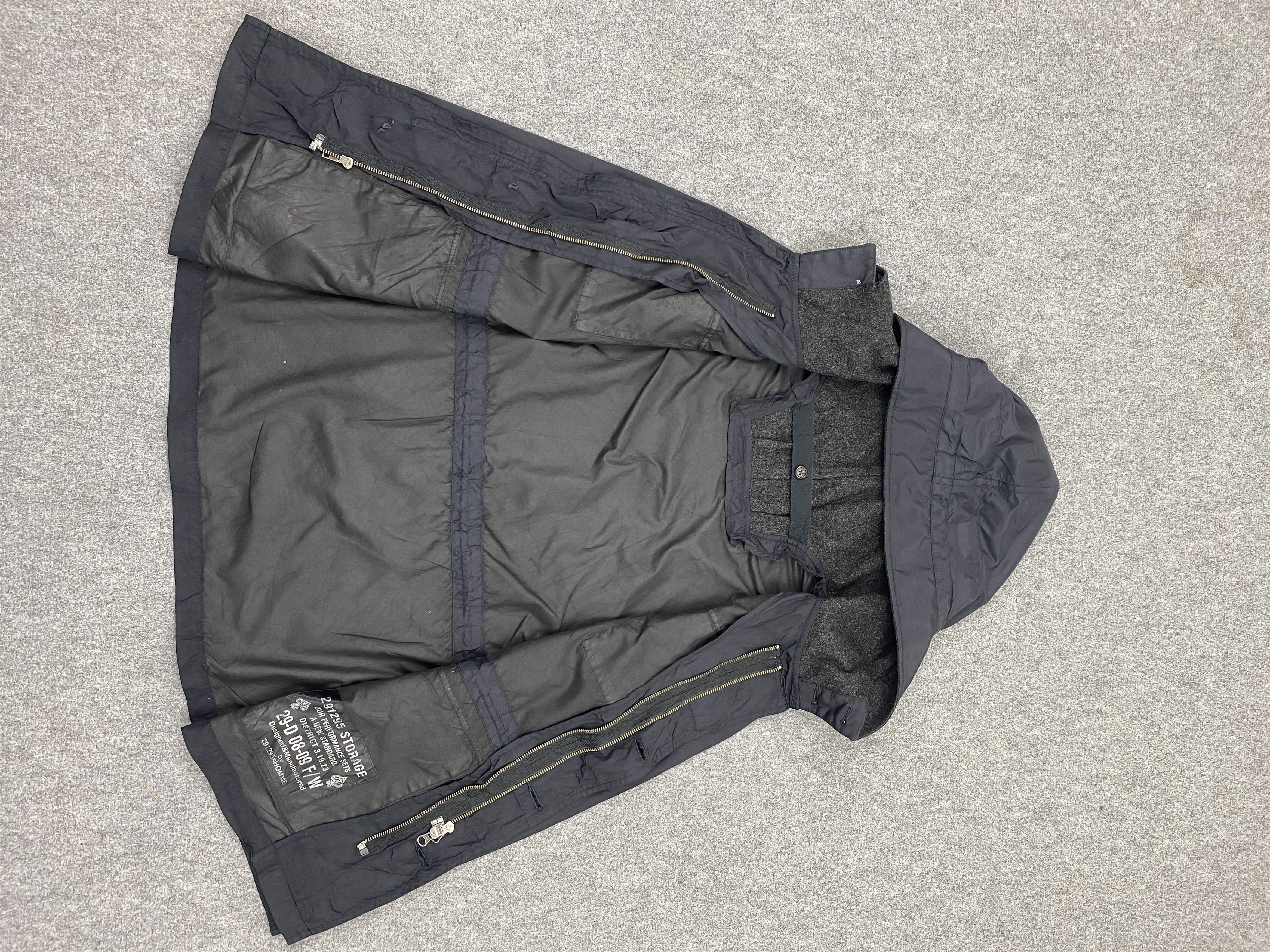 Designer Vintage 291295=Homme Avant Garde Multi Pocket Jacket MJ0075Z Size US L / EU 52-54 / 3 - 11 Thumbnail