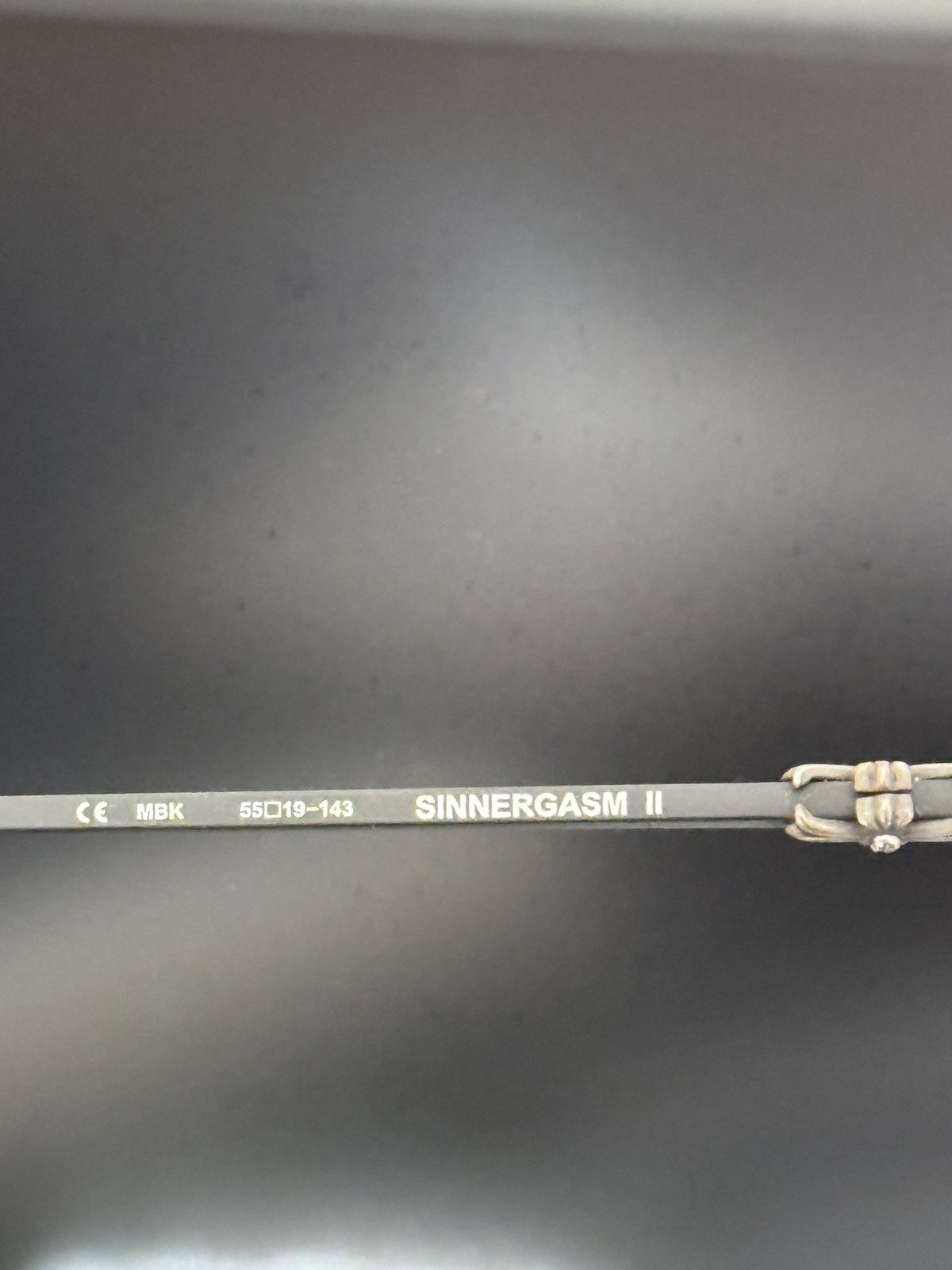 Chrome Hearts Chrome Hearts “Sinnergasm II” Size ONE SIZE - 7 Thumbnail