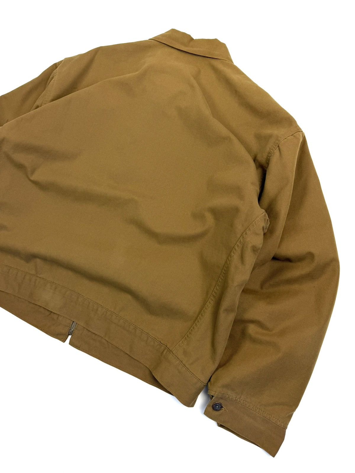 Levi's Vintage Clothing Vintage 90s Levi's Mustard Blanket Workwear Jacket Italy XXl Size US XXL / EU 58 / 5 - 12 Thumbnail