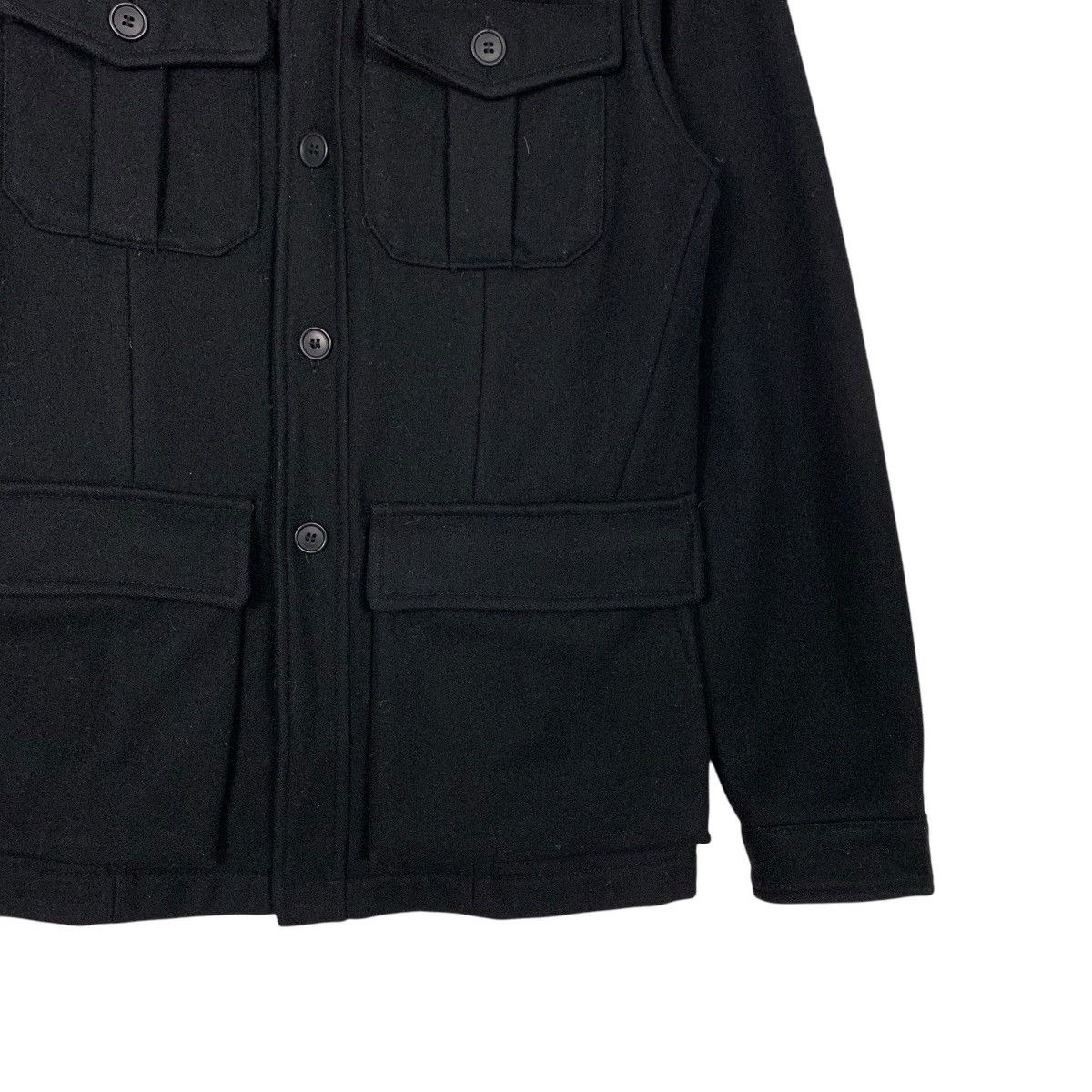United Colors Of Benetton UNITED COLORS OF BENETTON Wool 4 Pocket Jacket #2483-C111 Size US S / EU 44-46 / 1 - 4 Thumbnail