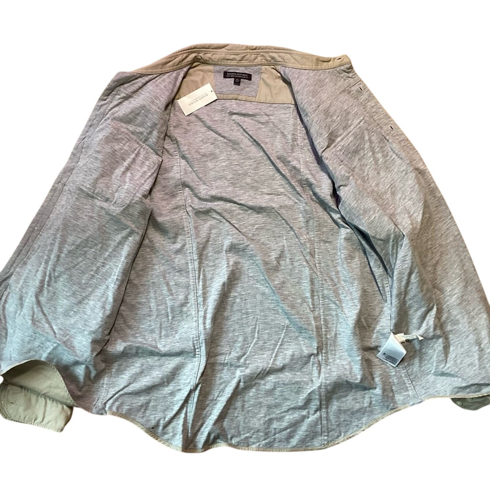 Banana Republic Banana Republic Lined Slim Fit Button Down Size US XL / EU 56 / 4 - 6 Thumbnail