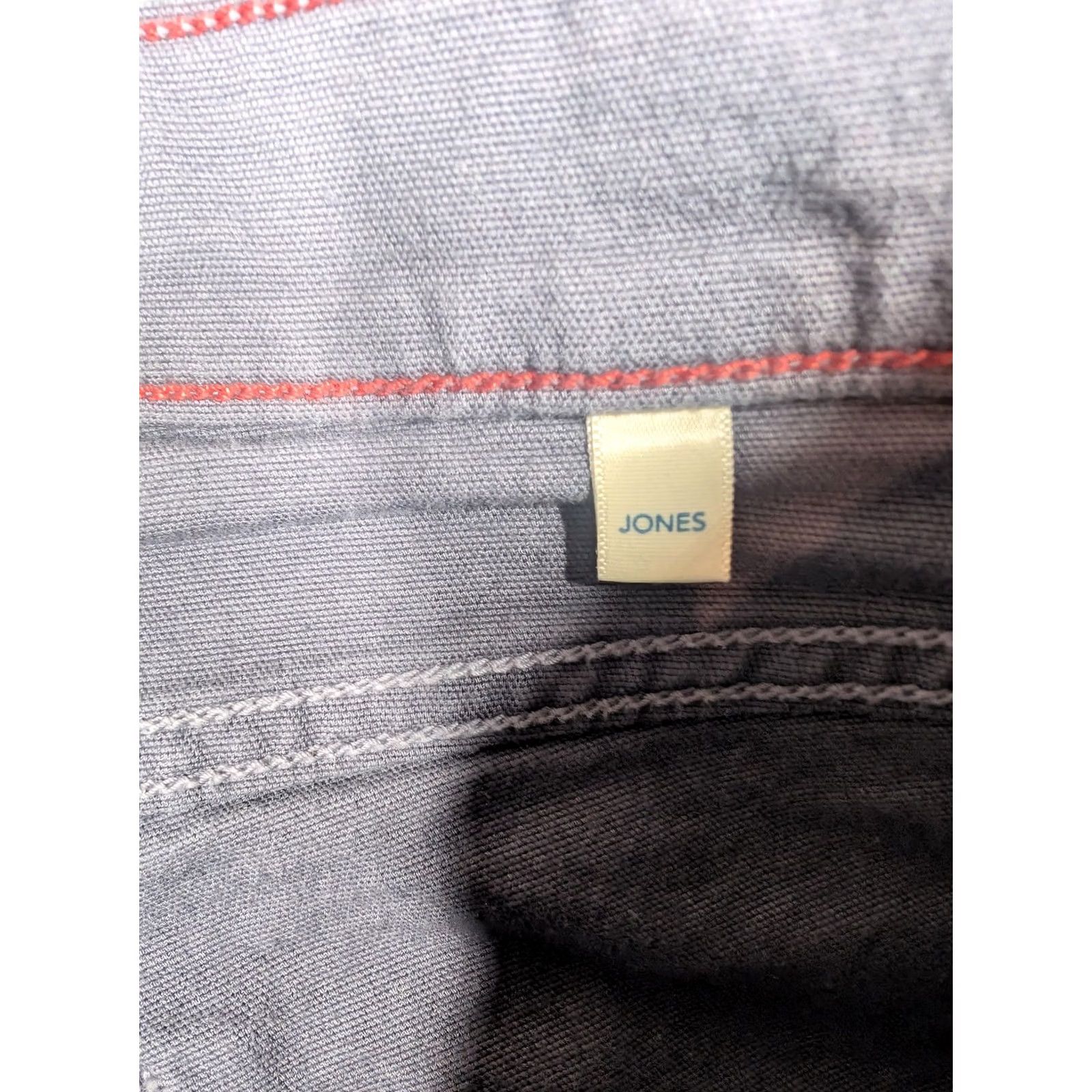 Raleigh Denim Raleigh Denim Jeans Mens 29x30 Gray Jones Slim Fit Khaki Pants Made USA Casual Size US 29 - 6 Thumbnail