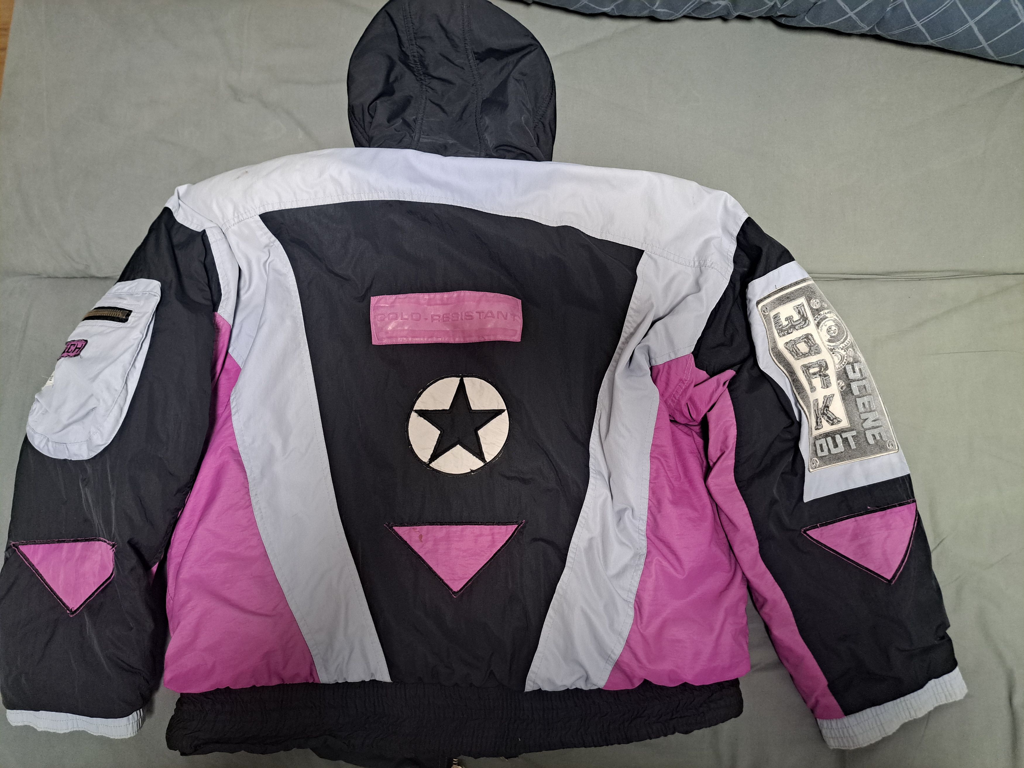 Pro Line Vintage Jacket Size 44L - 1 Thumbnail