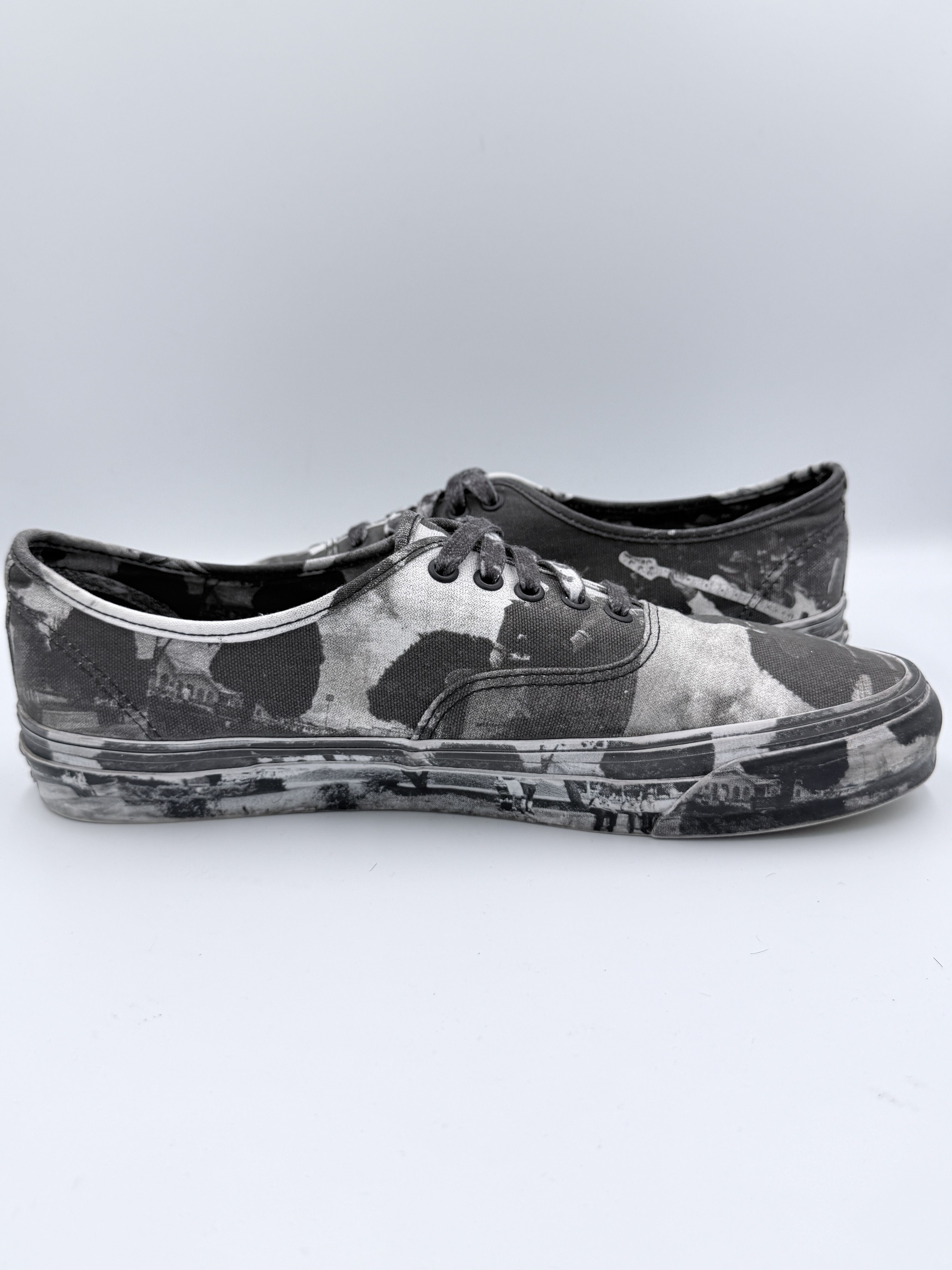 Vans Atiba Jefferson x Vans OTW Authentic Black White Size US 12 / EU 45 - 6 Thumbnail