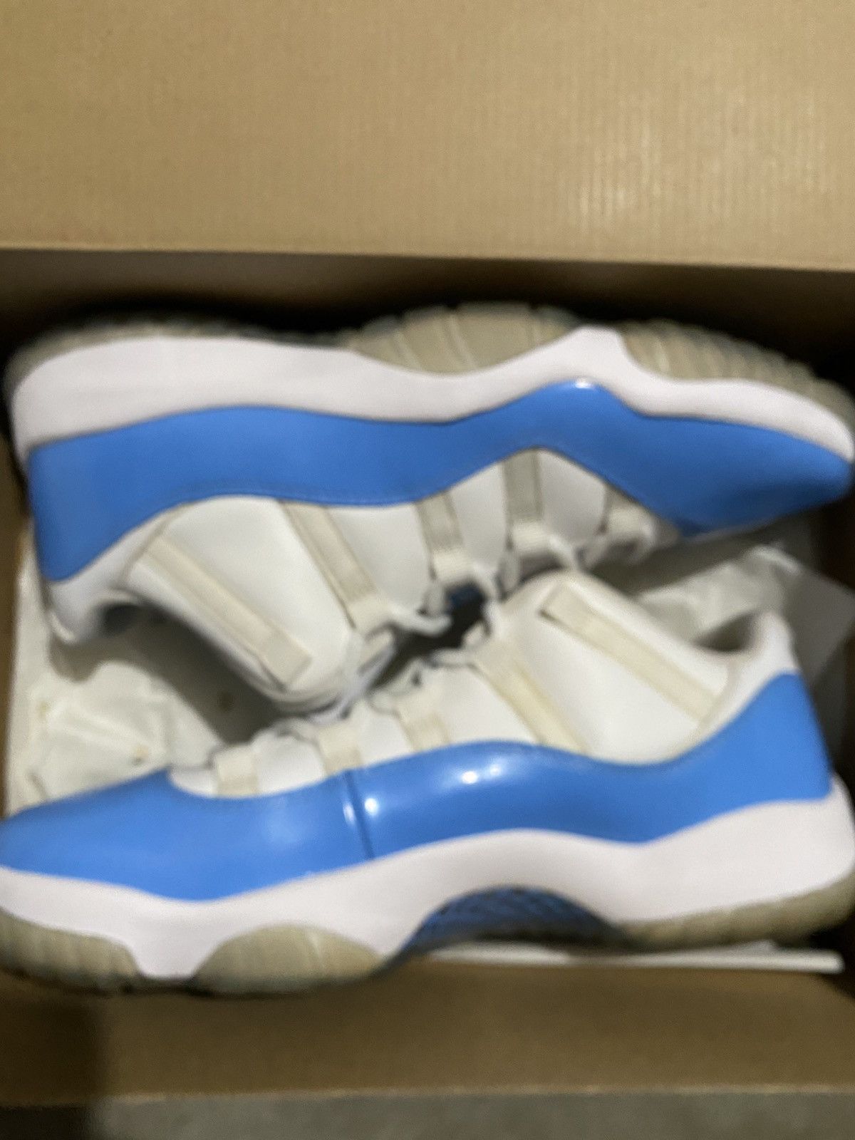 Jordan Brand Jordan 11 Low UNC University Blue (2017) Size US 10 / EU 43 - 1 Thumbnail