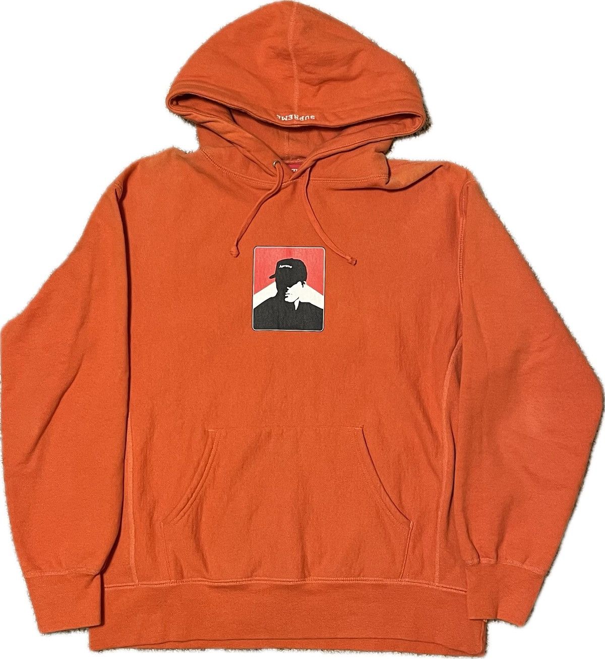 パーカー・フーディ Supreme Portrait Hooded Sweatshirt AW18 WEEK 5 Supreme Portrait Hooded Sweatshirt (FW18) - $158