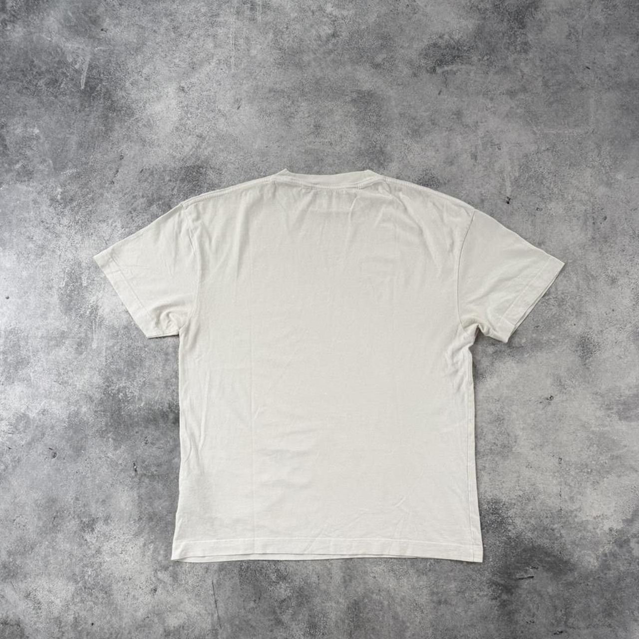 Palm Angels Palm angels white LA tee Size US XL / EU 56 / 4 - 5 Thumbnail