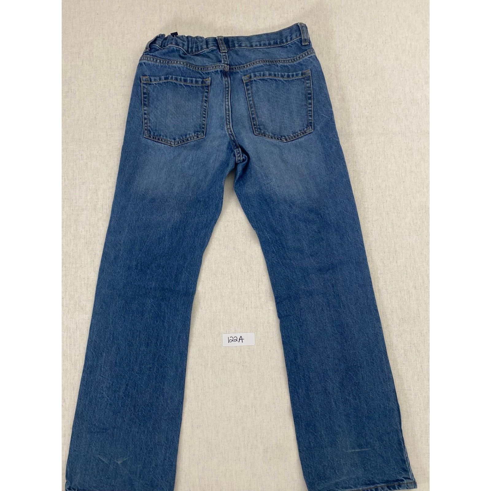 Old Navy Old Navy Jeans Womens 16 Blue Denim Loose Bootcut Size 38" / US 16 / IT 52 - 3 Thumbnail
