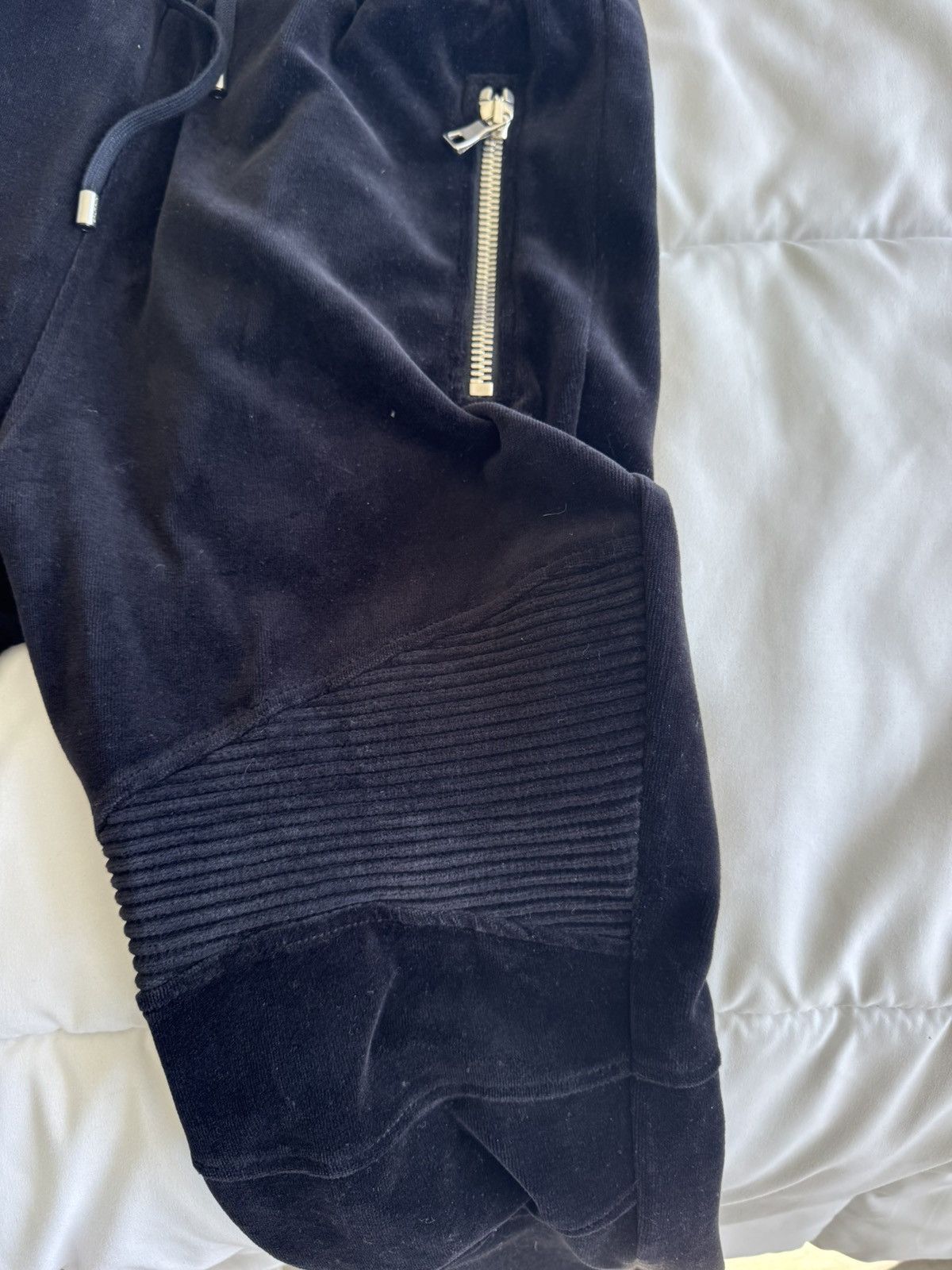 Balmain Balmain biker Velvet feel pant Size US 32 / EU 48 - 4 Thumbnail