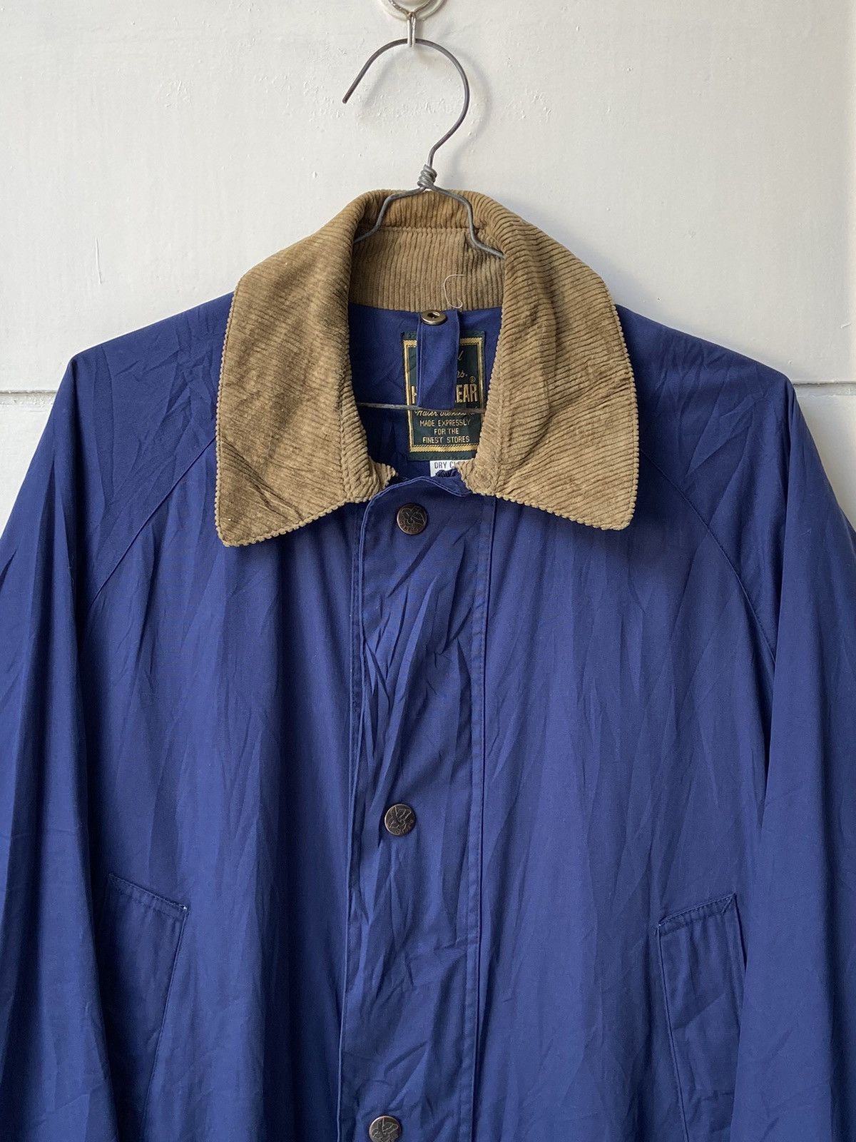 Sugar Cane × Toyo Enterprises HENRY LEAR Blue Chore Jacket Size US XL / EU 56 / 4 - 3 Thumbnail