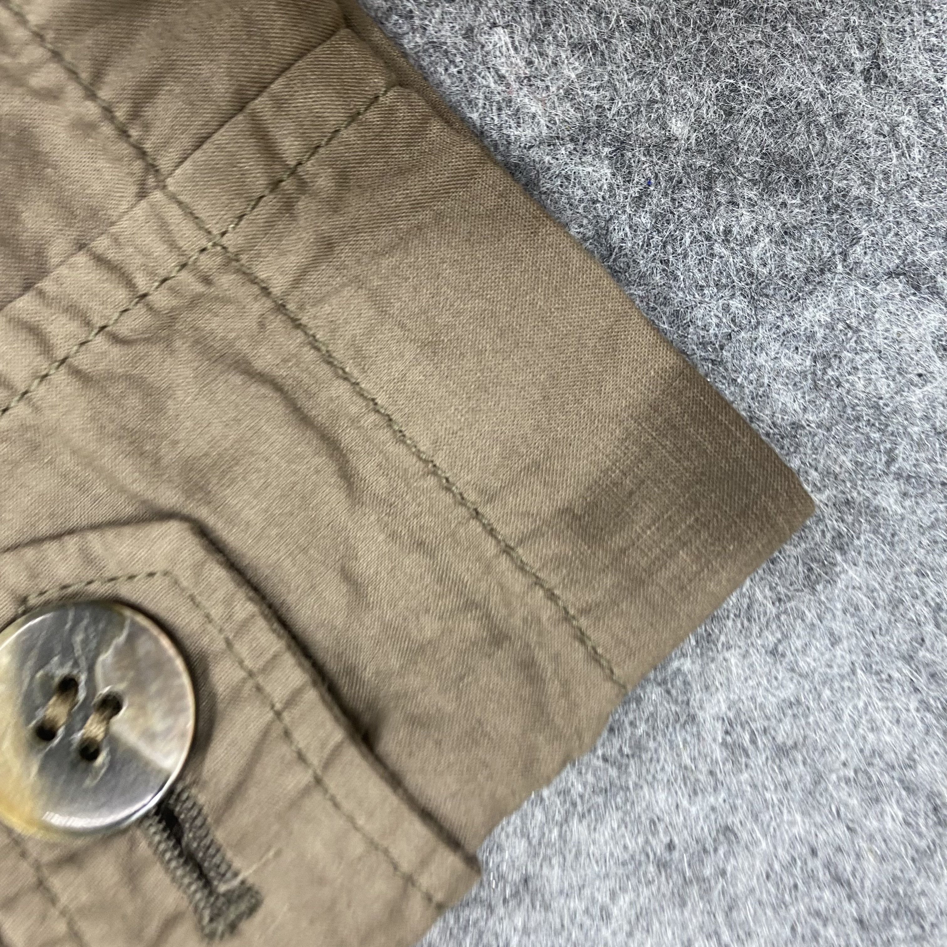 Issey Miyake PL21FA607 vintage issey miyake plantation trench coat -J632 Size US M / EU 48-50 / 2 - 18 Thumbnail