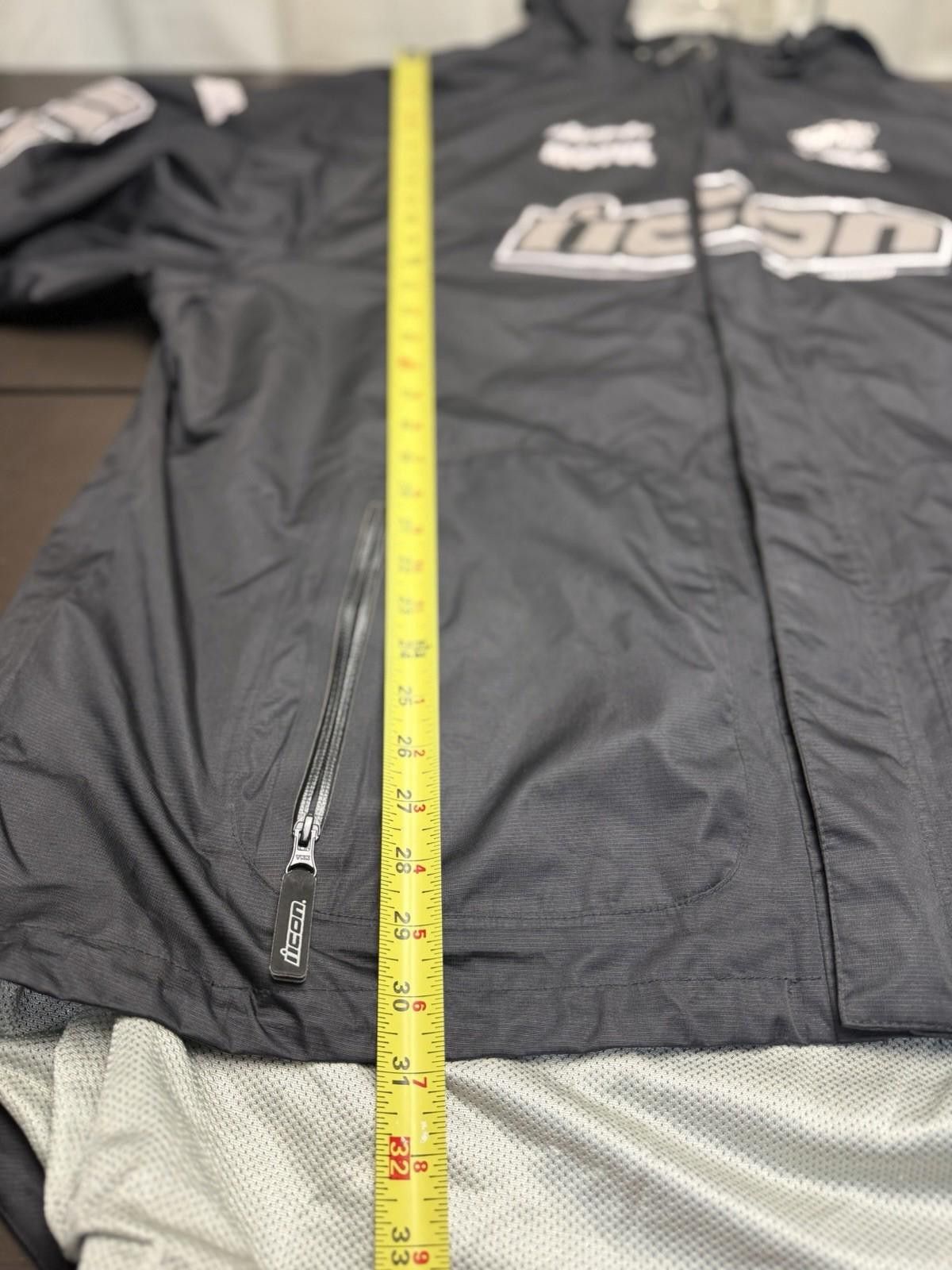 Iron Maiden Y2K Icon Motorsport Moto Racing Jacket Men’s 3XL Black Size ONE SIZE - 5 Thumbnail