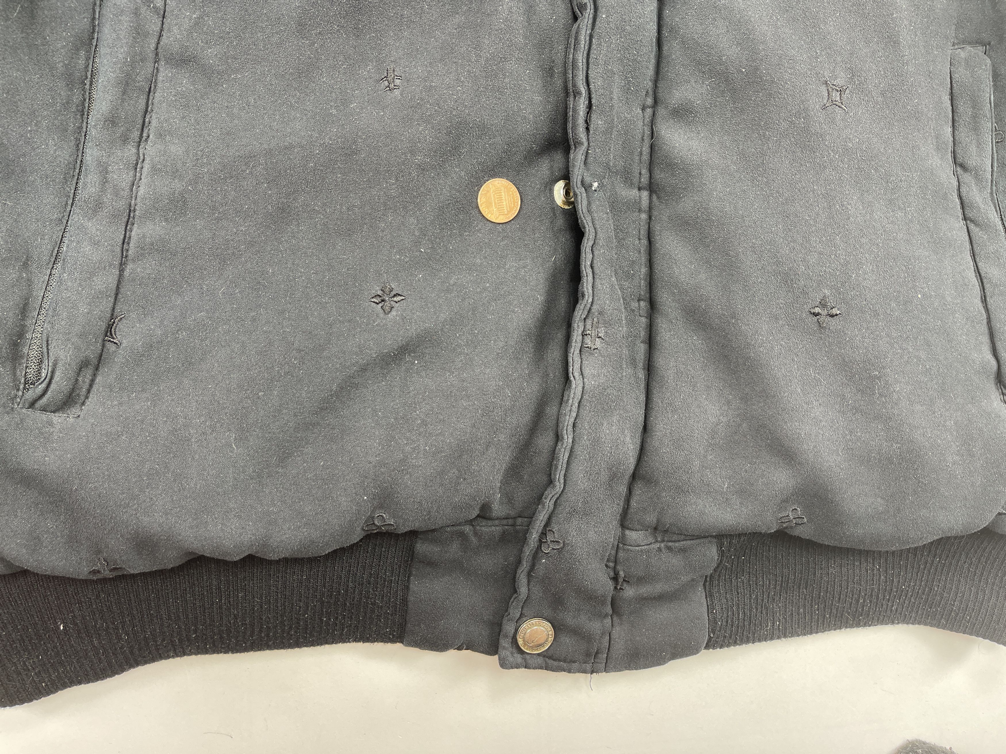 Karl Kani KARL KANI jacket, vintage, 90s hip hop, 1990s, mens size L Size US L / EU 52-54 / 3 - 7 Thumbnail
