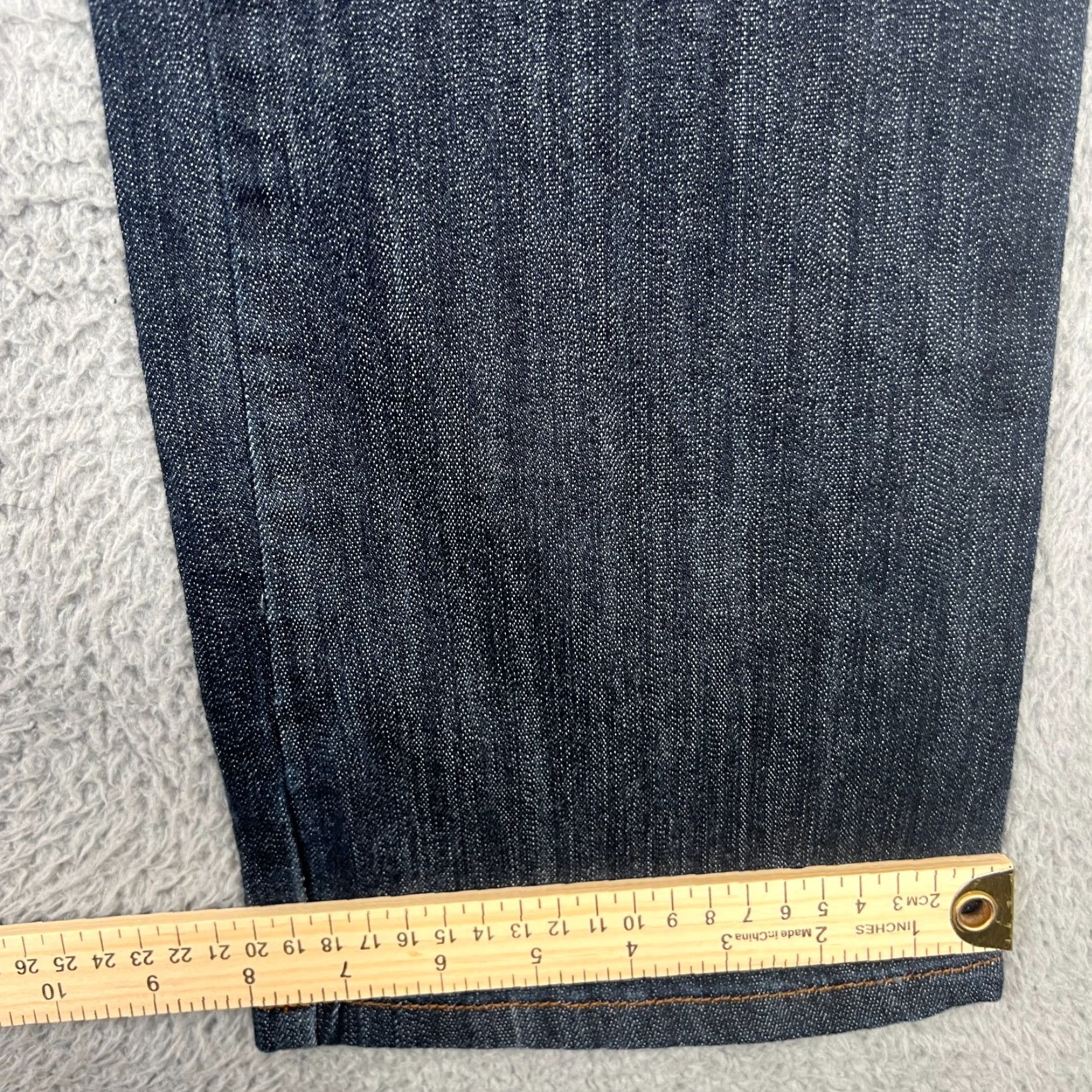 Rocawear Rocawear Jeans Womens 11 Blue Y2K Floral Embroidered Hip Hop Skull Size 32" / US 10 / IT 46 - 2 Thumbnail