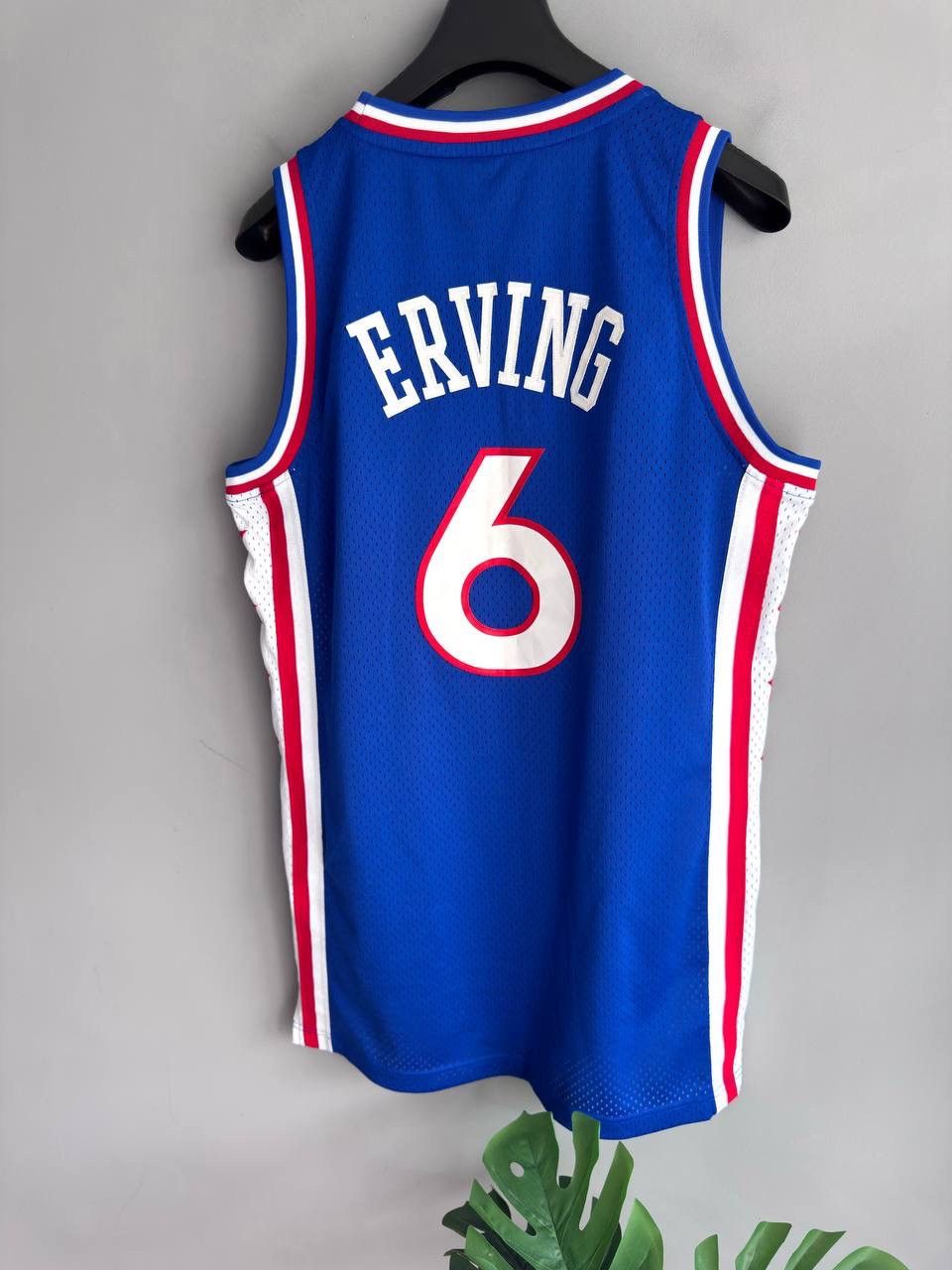 Adidas Adidas Philadelphia 76ers NBA Basketball Jersey #6 ERVING, M Size US M / EU 48-50 / 2 - 10 Thumbnail