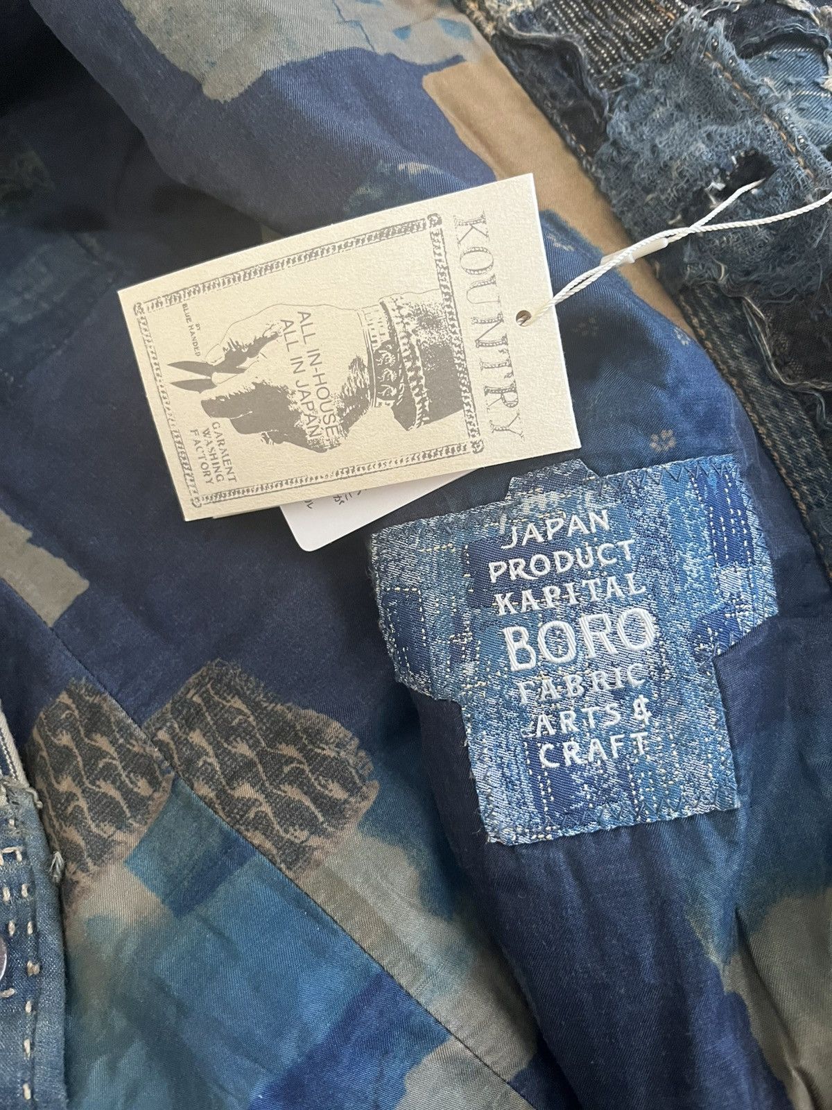 Kapital Kapital Boro Spring 1st Jacket sz 4 Size US XL / EU 56 / 4 - 11 Thumbnail