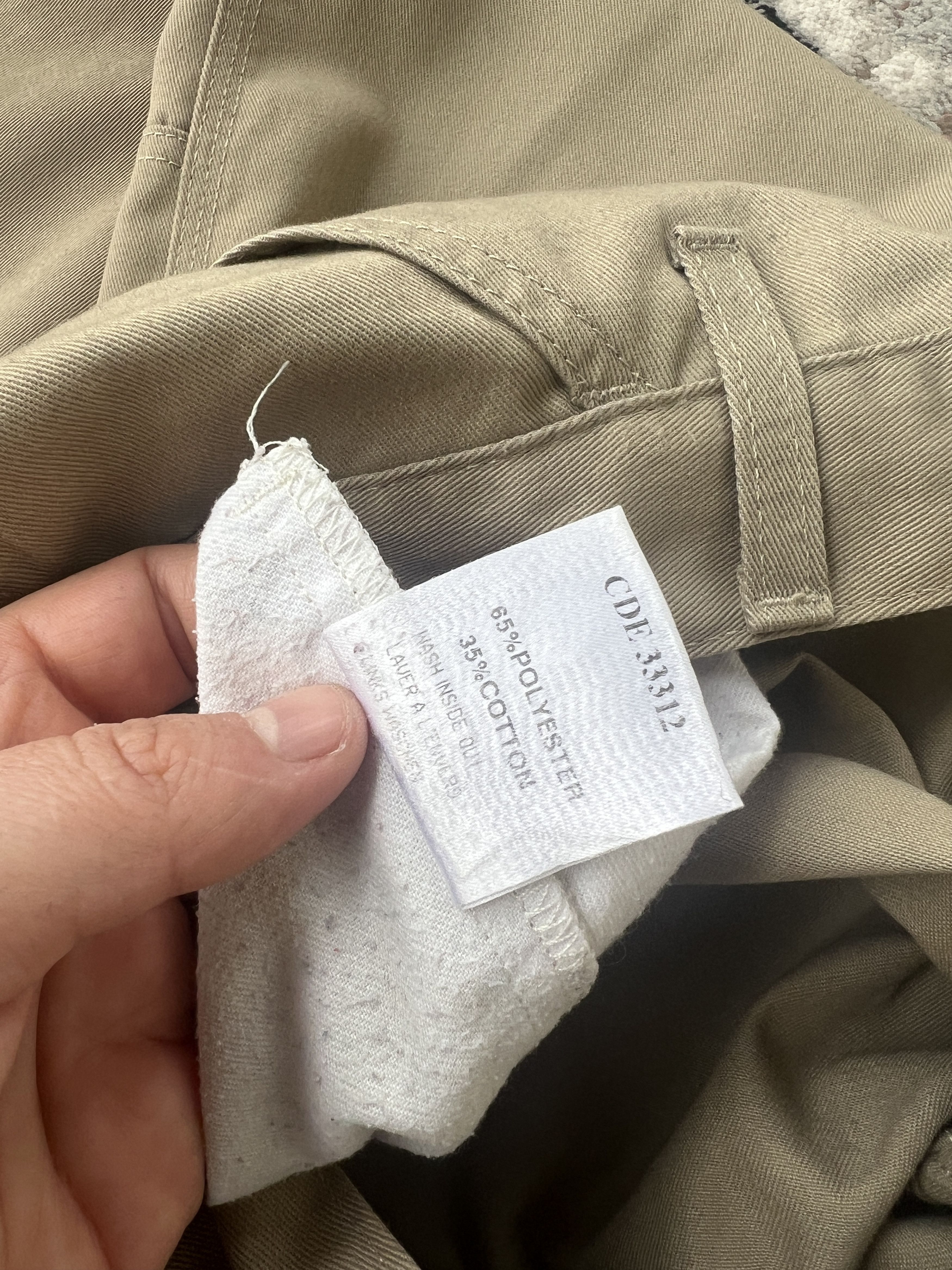 Carhartt Carhartt Vintage Pants Size US 34 / EU 50 - 11 Thumbnail