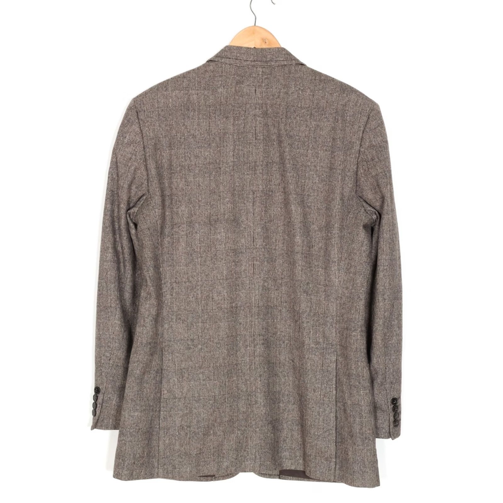 Z Zegna Z ZEGNA Classic Wool Angora Check Blazer Jacket Men Size 52 L MJ4501 Size 52R - 2 Thumbnail