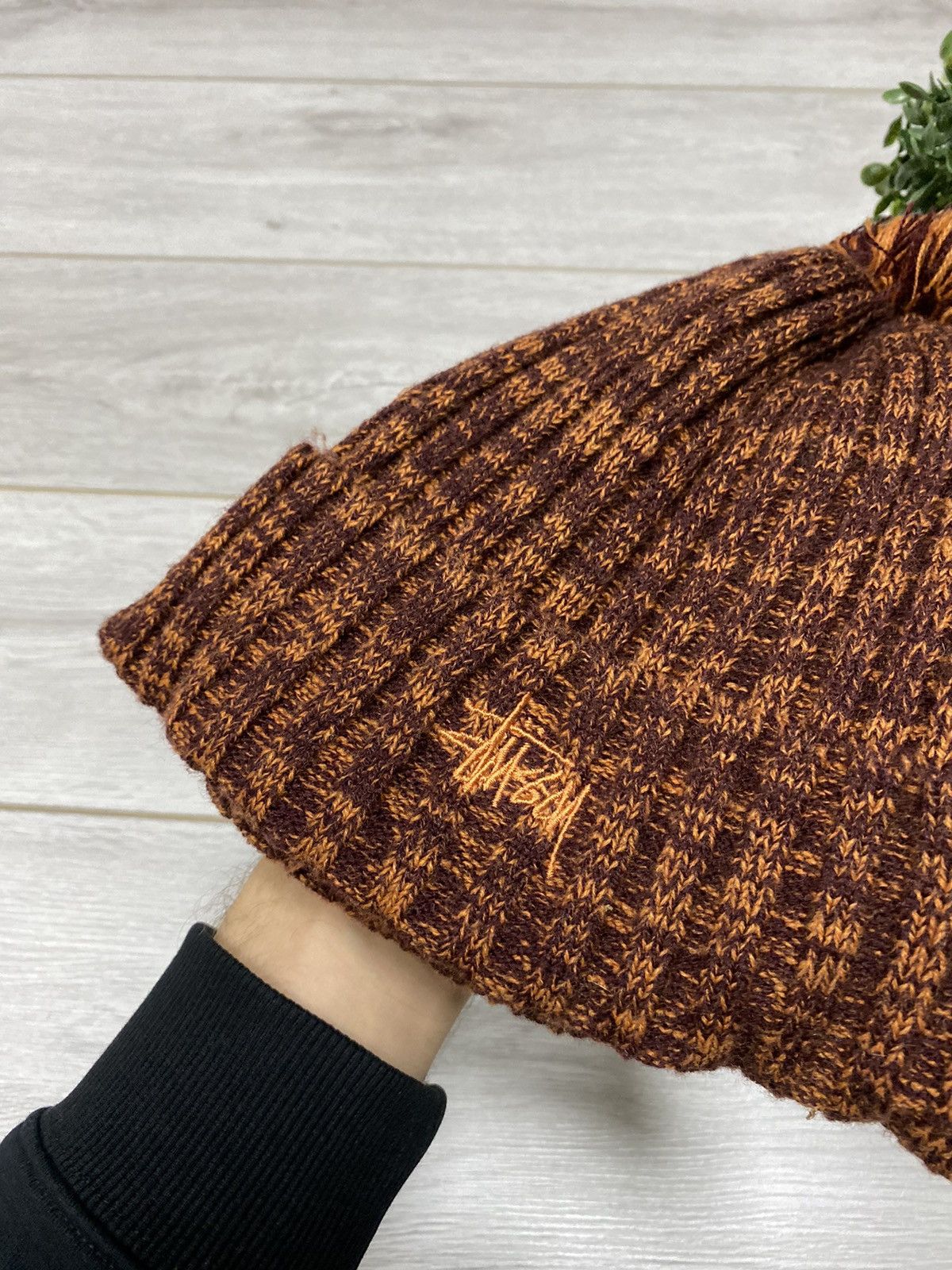 Stussy Stussy vintage beanie knitted hat USA Size ONE SIZE - 2 Thumbnail