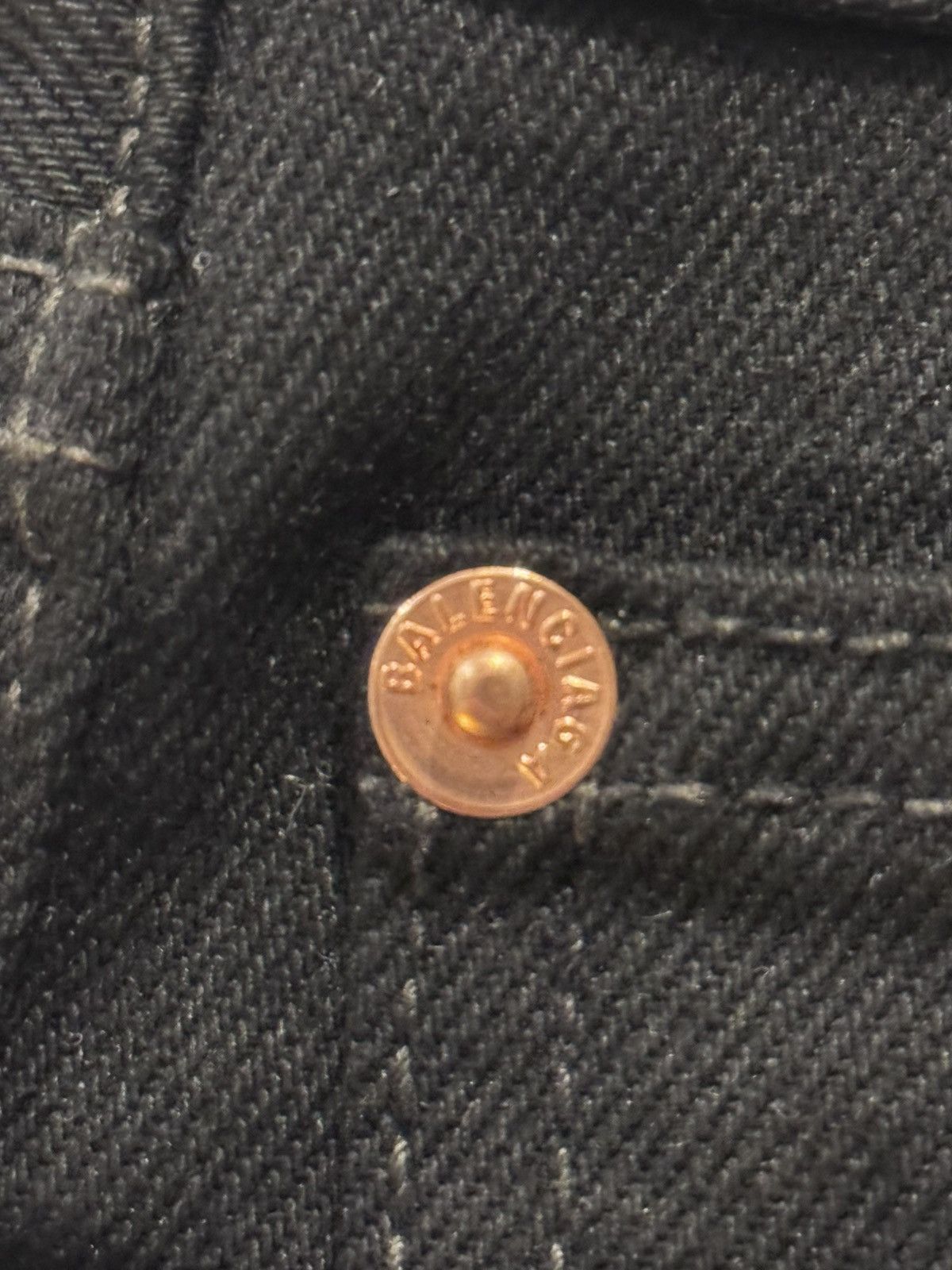 Balenciaga Balenciaga Japanese Denim Size US 31 - 4 Thumbnail