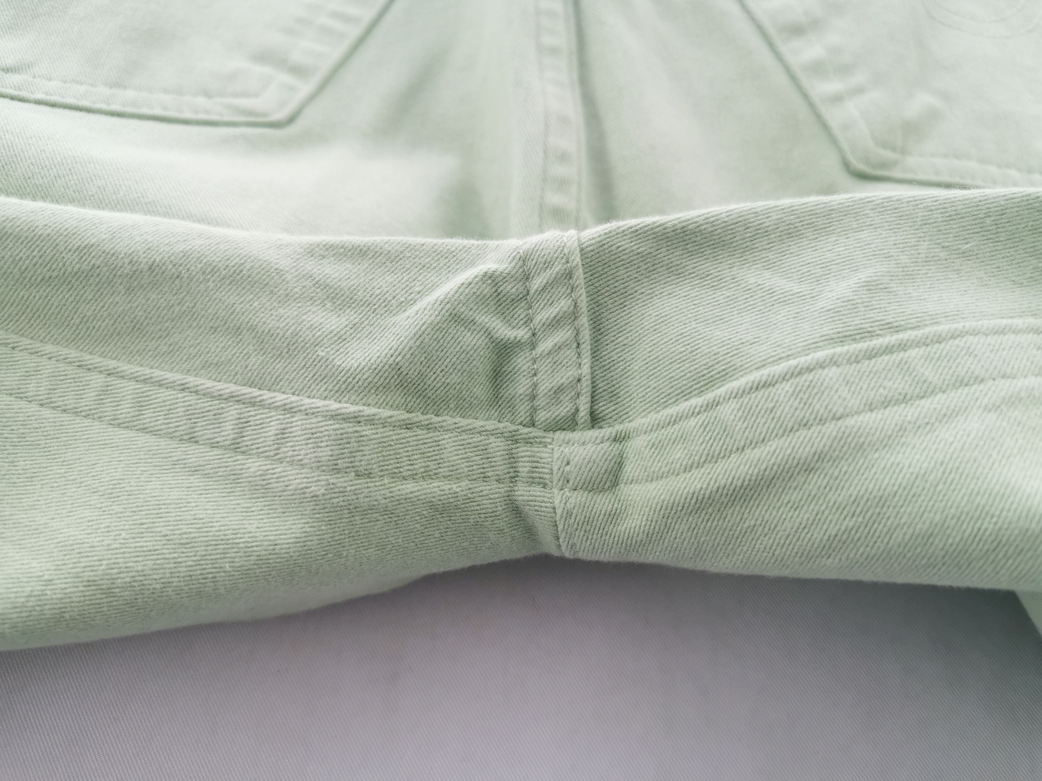 Salvatore Ferragamo Vintage 90s Salvatore Ferragamo Denim Made In Italy Size 29" - 6 Thumbnail