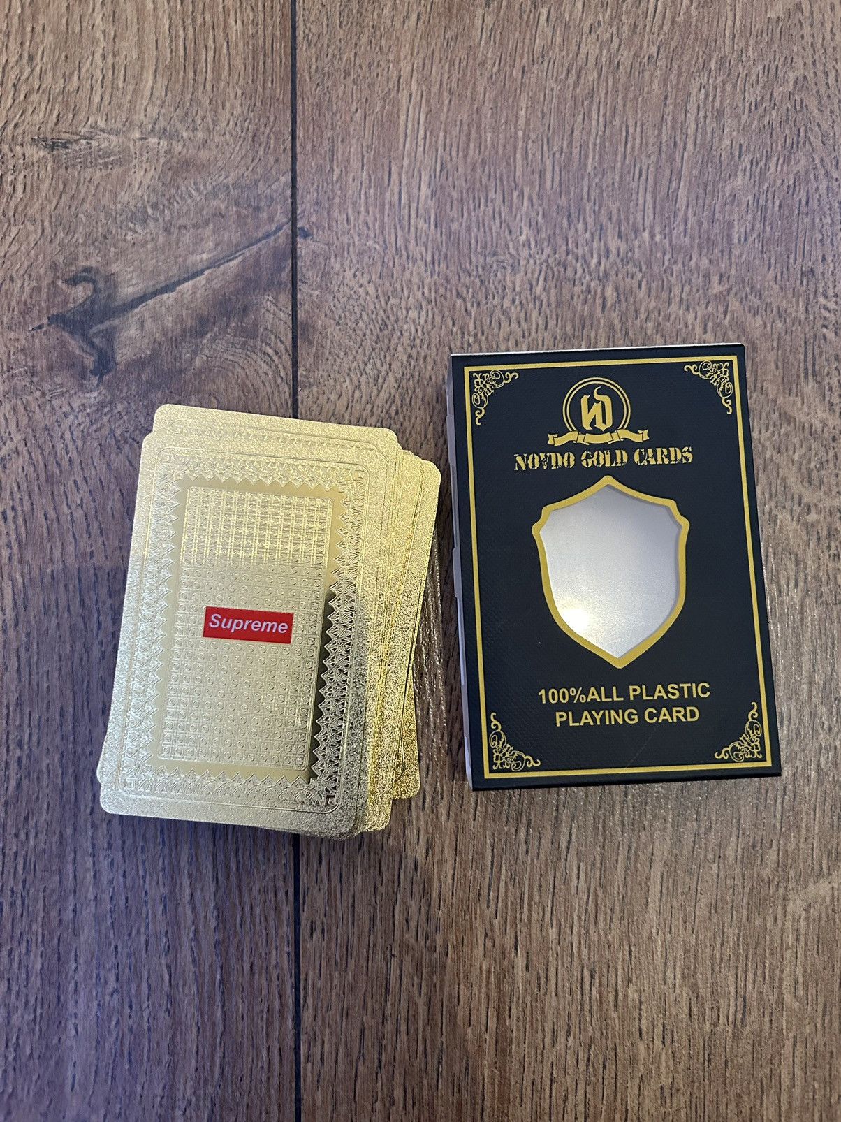 Supreme Gold Card | Grailed