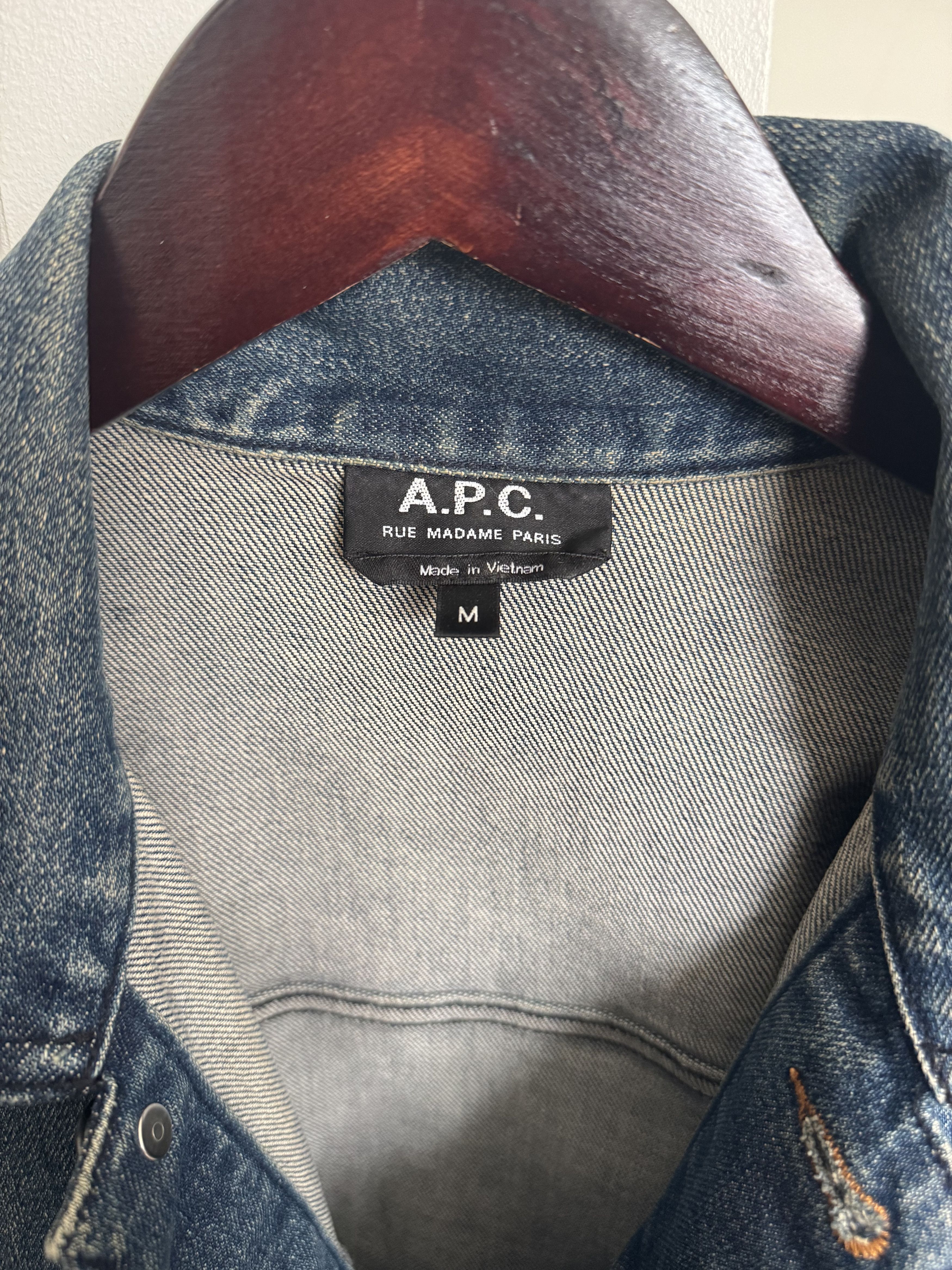 A.P.C. APC Denim Jacket Size US M / EU 48-50 / 2 - 2 Thumbnail