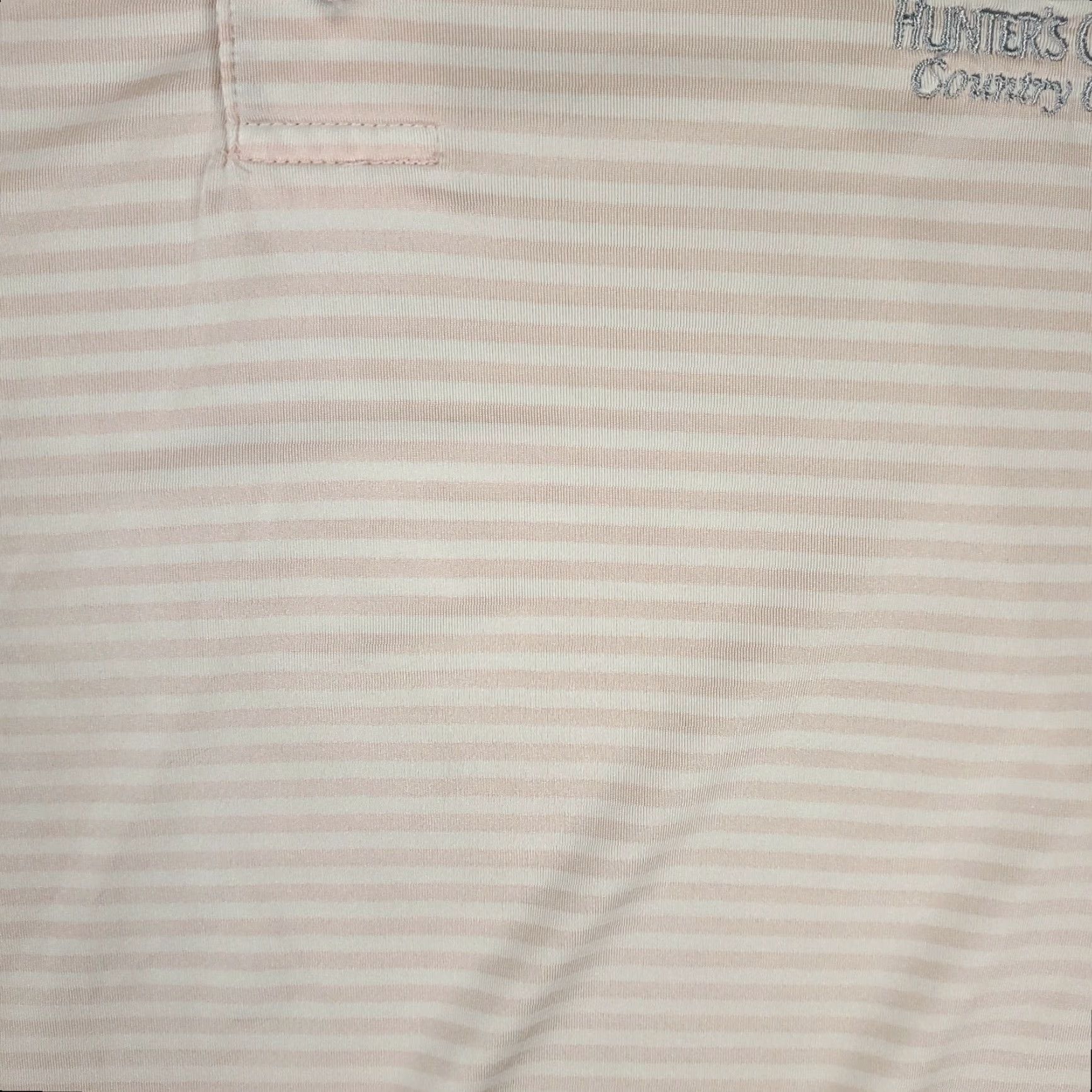 Footjoy VINTAGE FJ FootJoy Hunters Polo Shirt Striped Pink Large Mens Polo Shirt, Short Sleeve, All Seasons, Regular Fit, Collared, Button, Logo Size US L / EU 52-54 / 3 - 6 Thumbnail