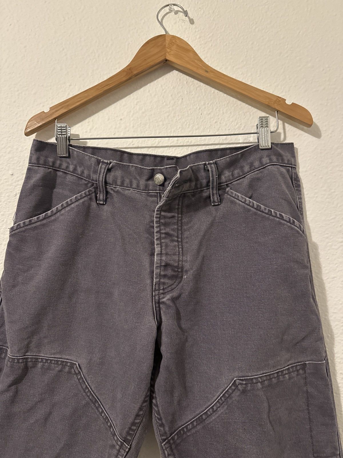 Vintage Vintage Carpenter Denim Size US 33 - 3 Thumbnail