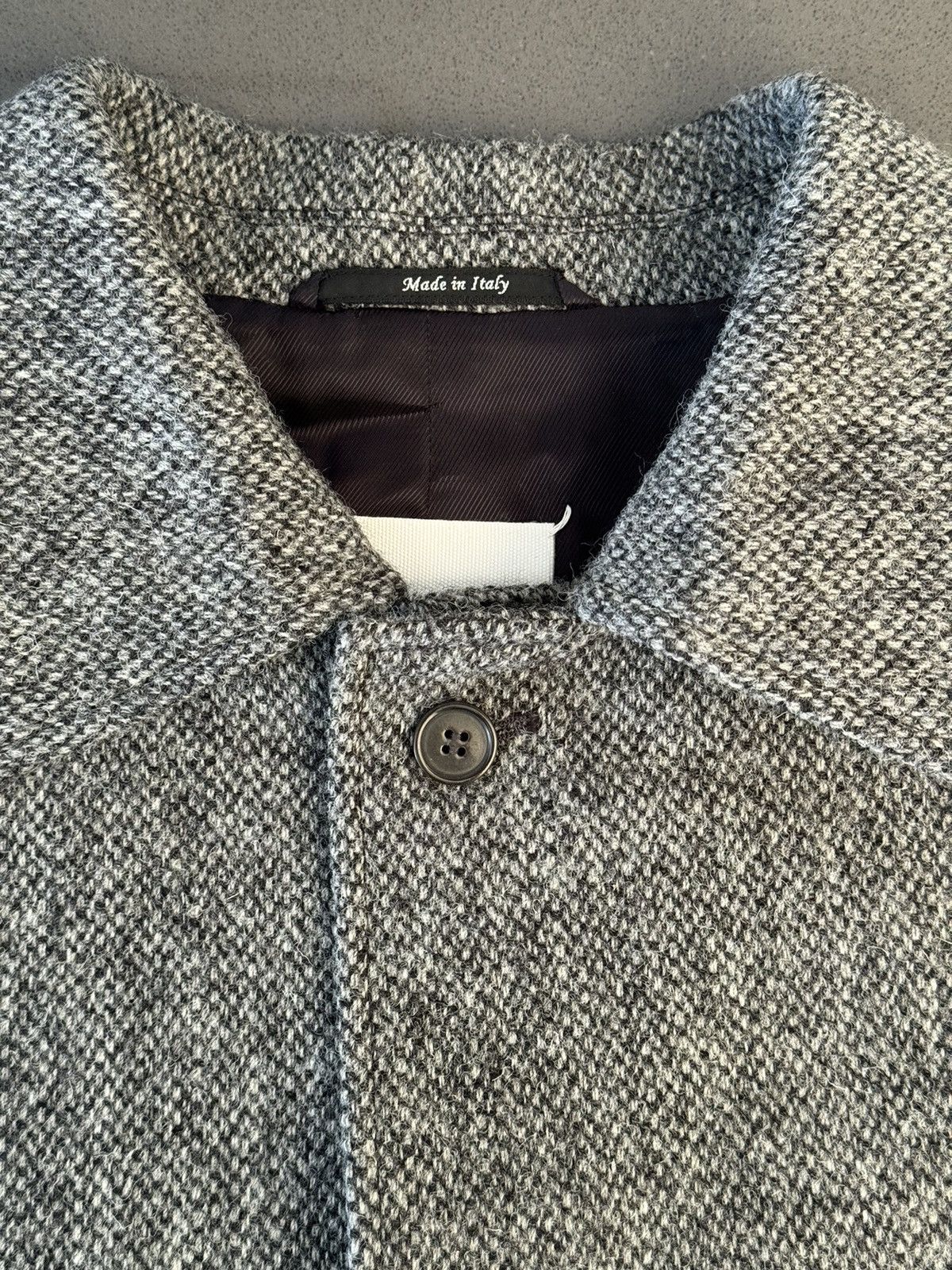 Maison Margiela MAISON MARGIELA gray/printed blazer FW2019 Size L / US 10 / IT 46 - 5 Thumbnail