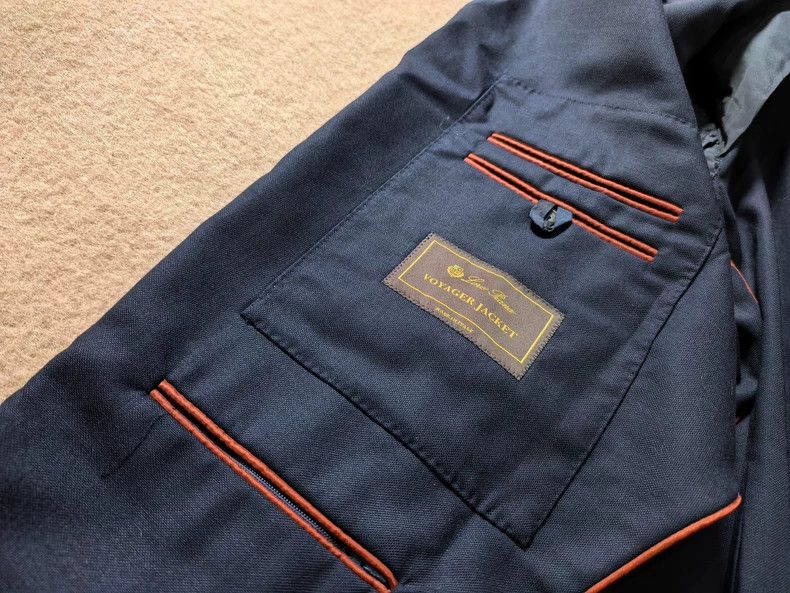Loro Piana LORO PIANA Sheared wool Voyager jacket Size US L / EU 52-54 / 3 - 5 Thumbnail
