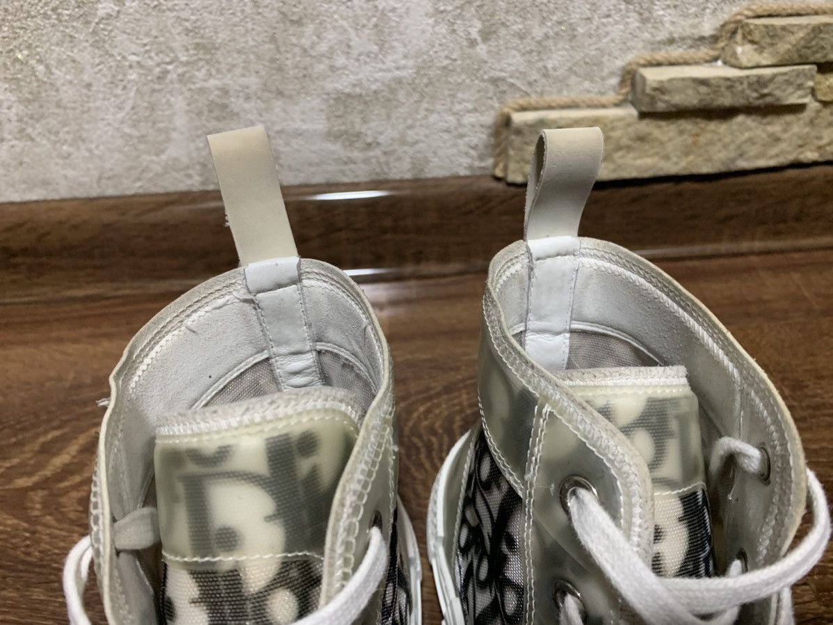 Dior Dior B23 High Top Oblique sneakers Size US 7.5 / EU 40-41 - 9 Thumbnail