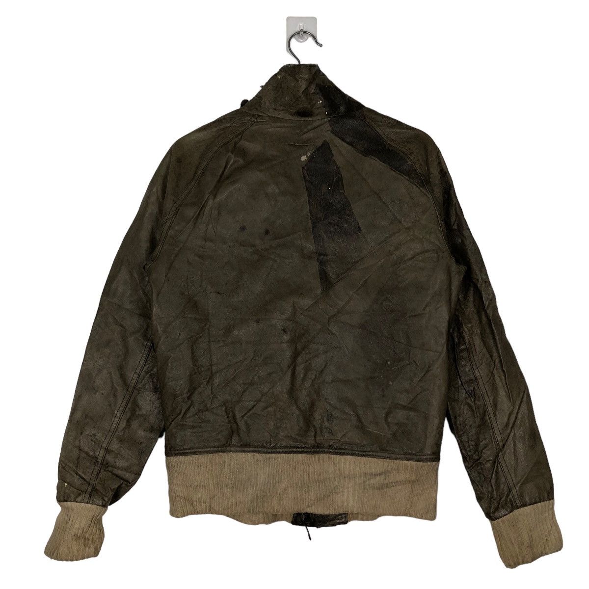 Japanese Brand 🔥90’s Biker Leather Jacket Christian Peau Size US M / EU 48-50 / 2 - 7 Thumbnail