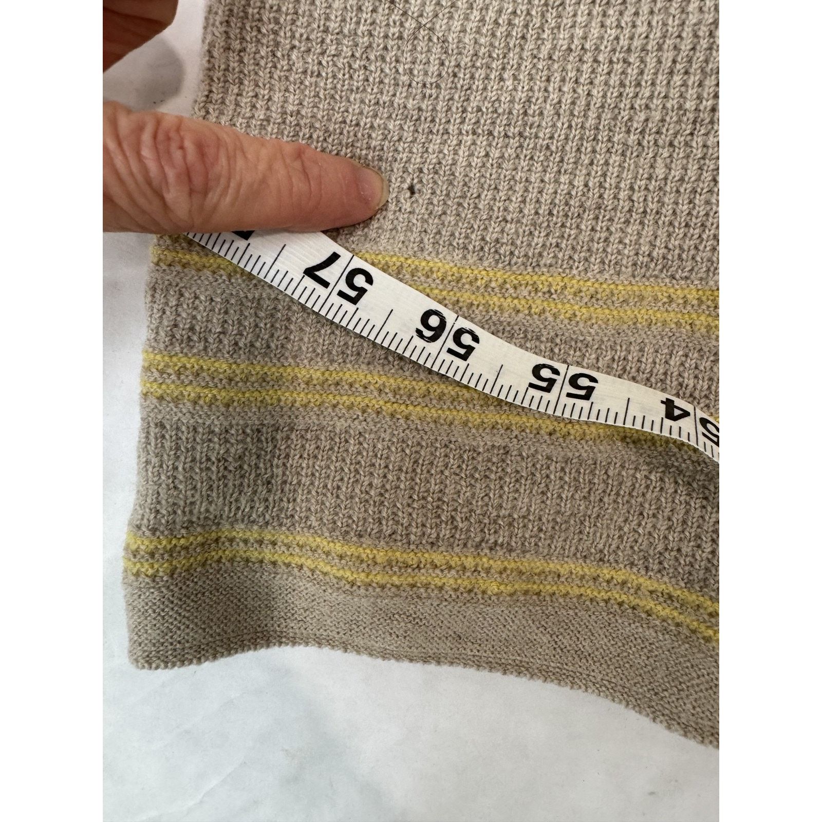 Tory Burch Tory Burch Cardigan Merino Wool Preppy Classic Beige XS Size XS / US 0-2 / IT 36-38 - 7 Thumbnail