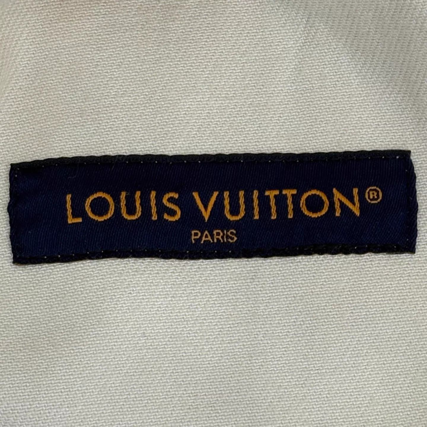 Louis Vuitton LV Workwear Emboss Half-Print Short-Sleeve Cream S Size US S / EU 44-46 / 1 - 3 Thumbnail