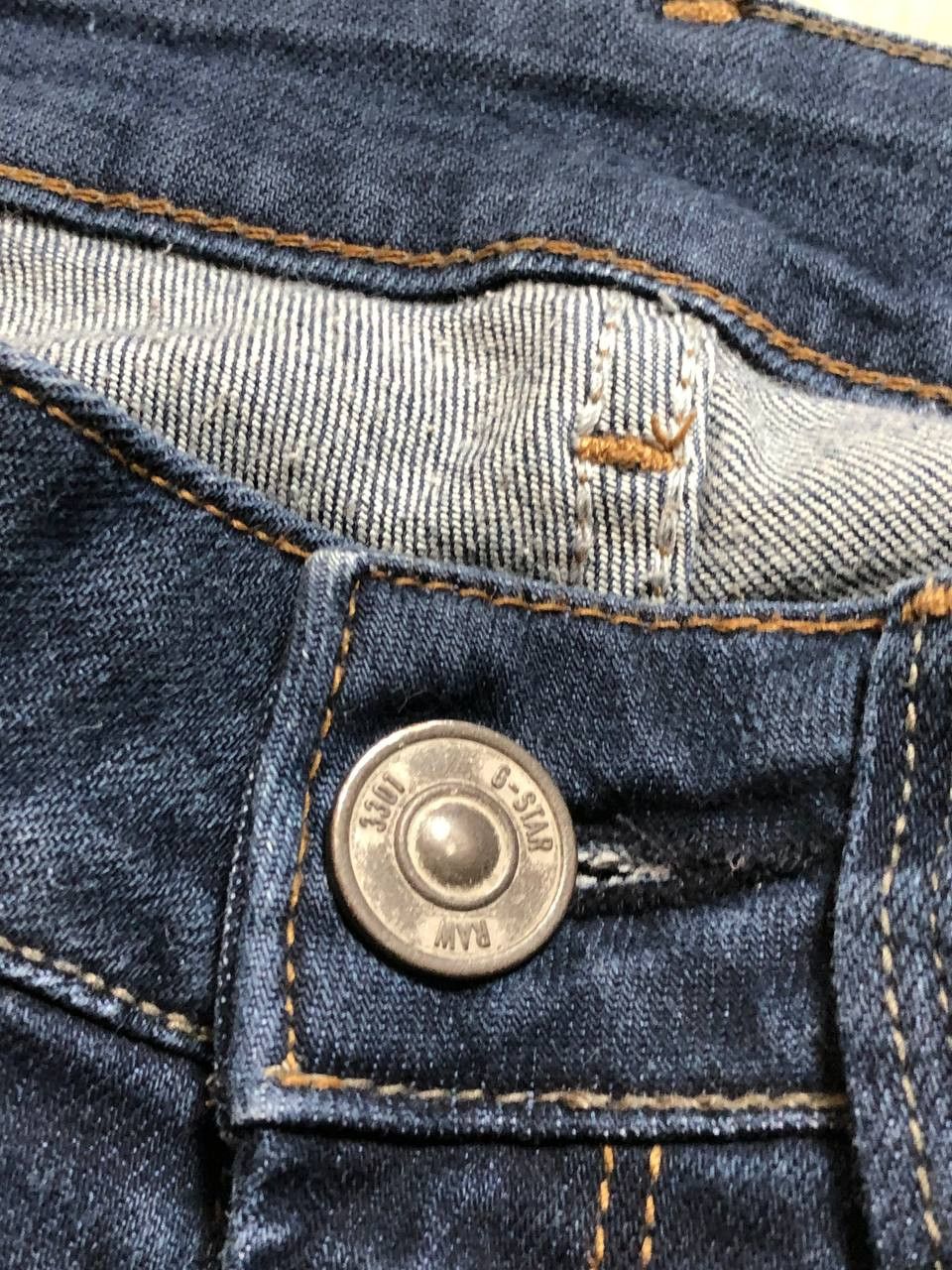 G-Star Vintage G-Star Raw denim pants GS jeans streetwear Y2K Size US 29 - 11 Thumbnail
