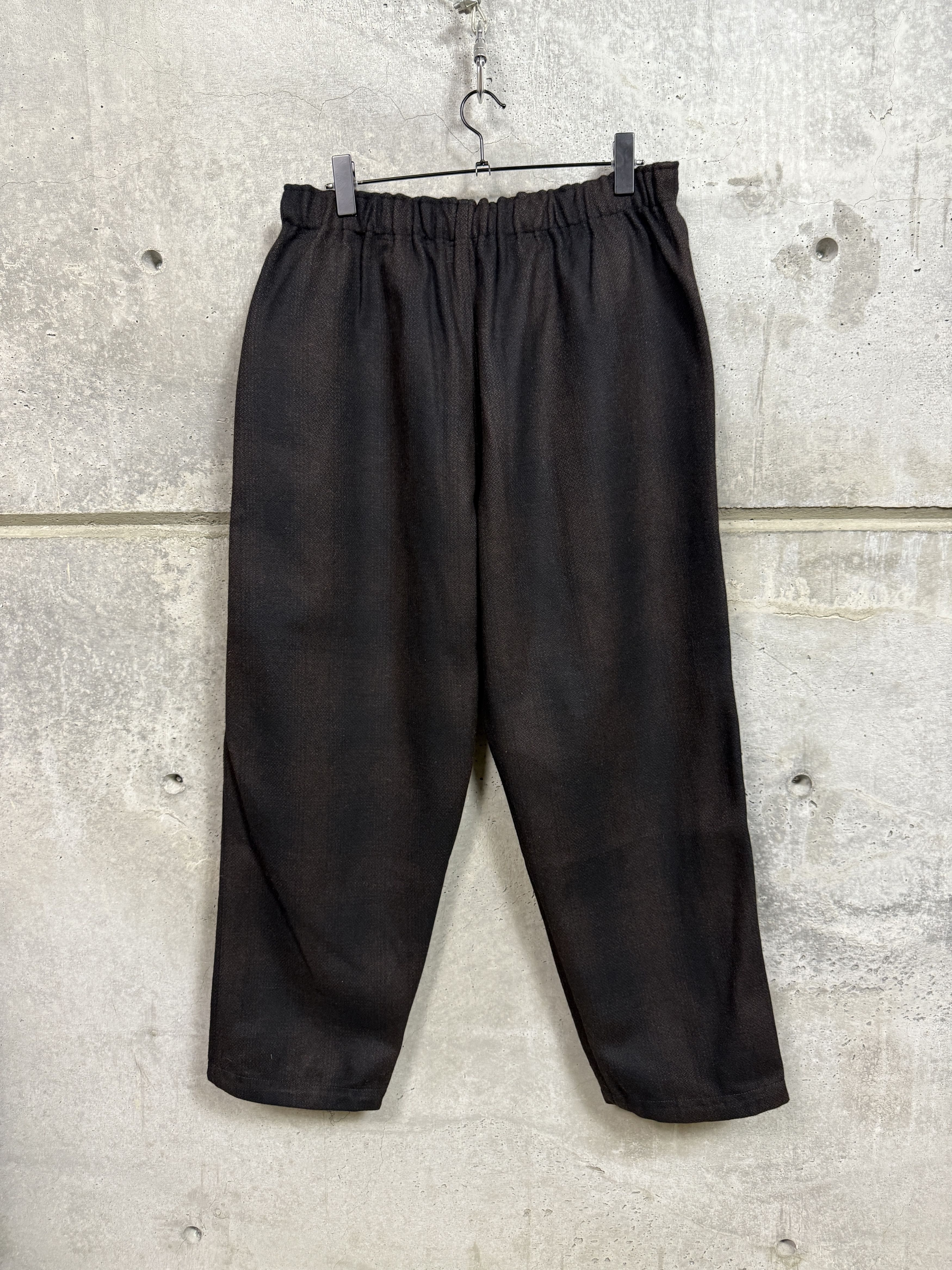 South2 West8 South2 West8 Alpaca Wool Blend Belted C.S. Pant Size US 34 / EU 50 - 2 Thumbnail