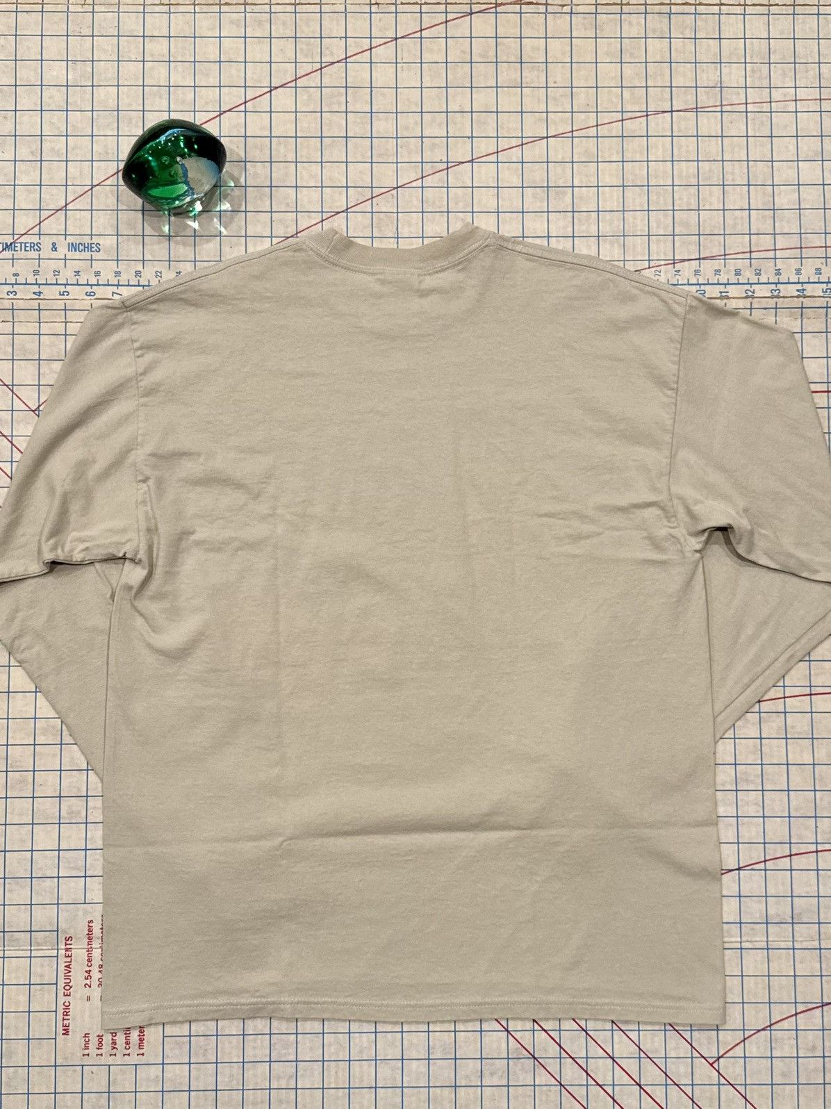 Band Tees Peter Tosh Wanted Dead or Alive Long Sleeve Shirt Beige XL Size US XL / EU 56 / 4 - 8 Thumbnail