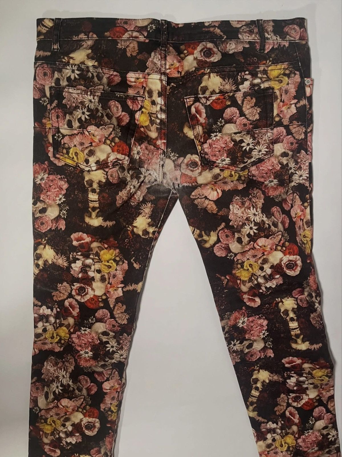 Dior DIOR HOMME TORU KAMEI SS2017 ‘VANITAS’ JEANS Size US 32 / EU 48 - 11 Thumbnail