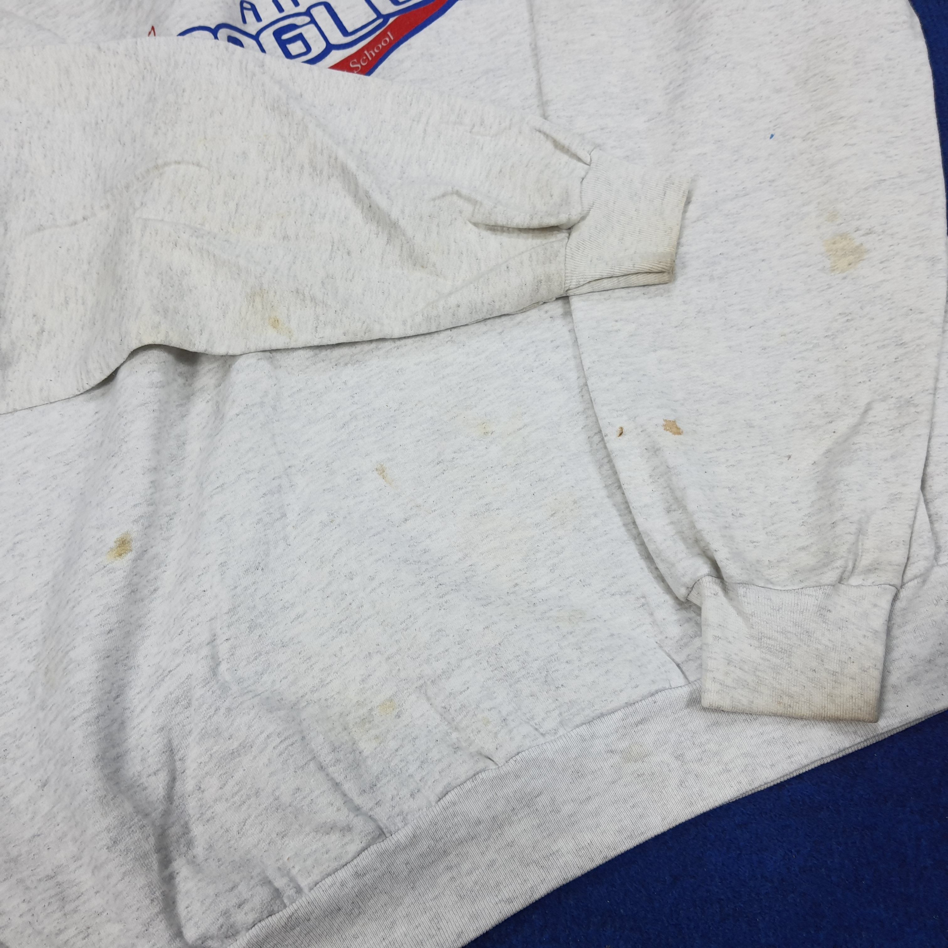 Vintage Vintage Anza Eagles 90s Sportswear Sweatshirt Size US L / EU 52-54 / 3 - 10 Thumbnail