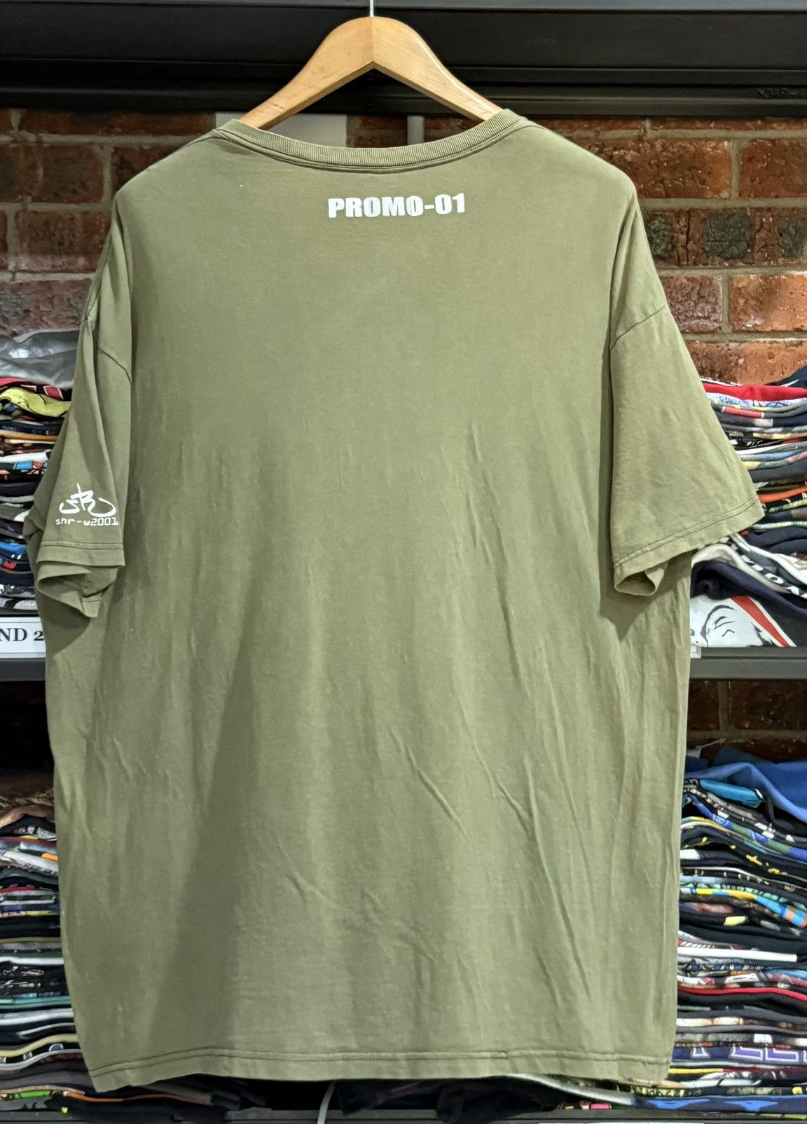 Expert Horror × Vintage Thrashed Vintage Silent Hill Horror Movie Promo Sun Faded T Size US XXL / EU 58 / 5 - 2 Thumbnail
