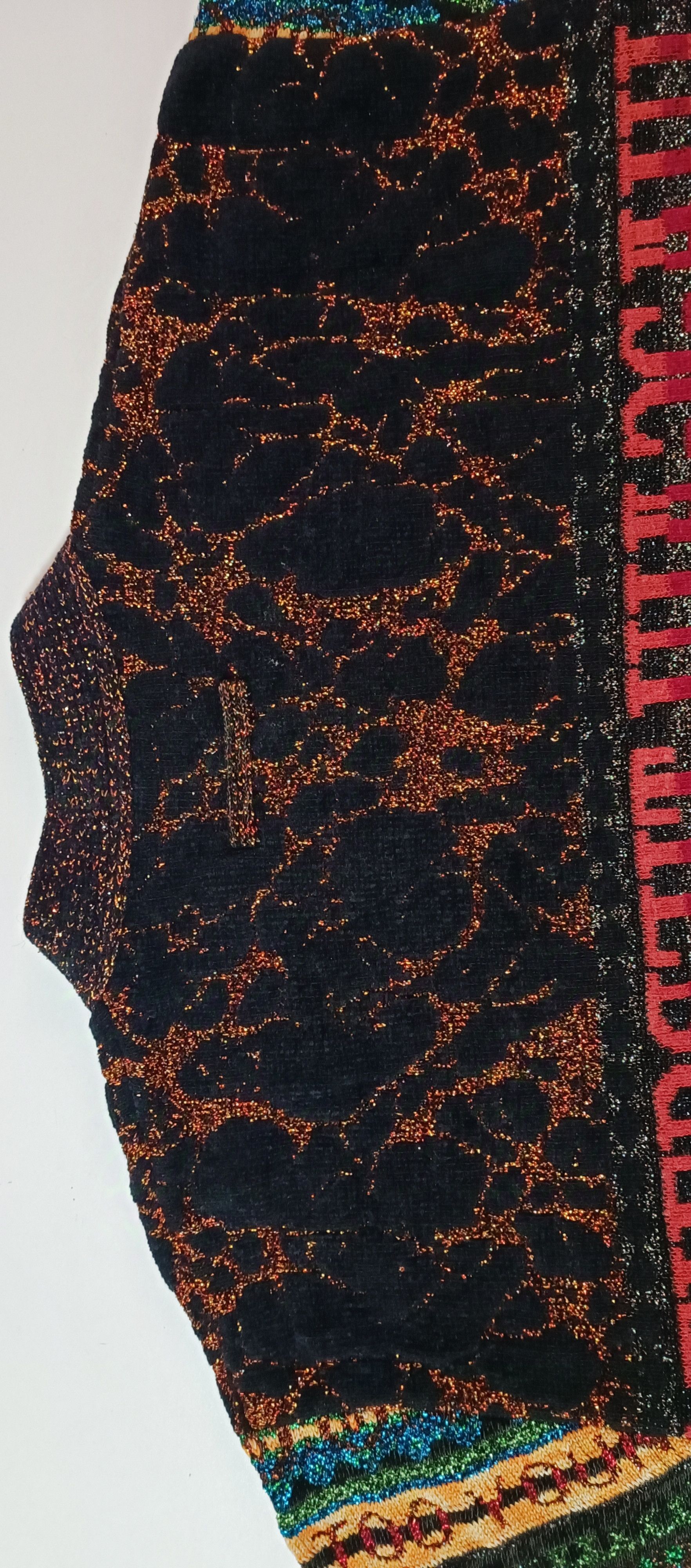 Jean Paul Gaultier Lurex oversize sweater Size US S / EU 44-46 / 1 - 21 Thumbnail