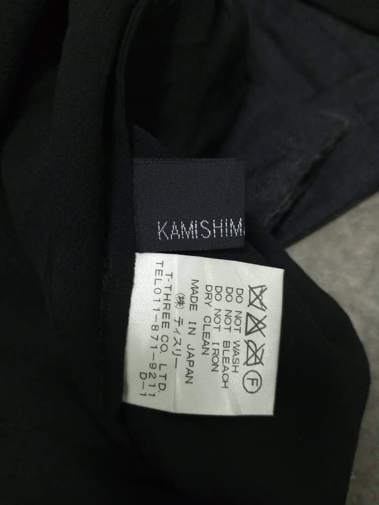 Japanese Brand A02 Kamishima Chimani Rare Design Jacket Size M / US 6-8 / IT 42-44 - 6 Thumbnail