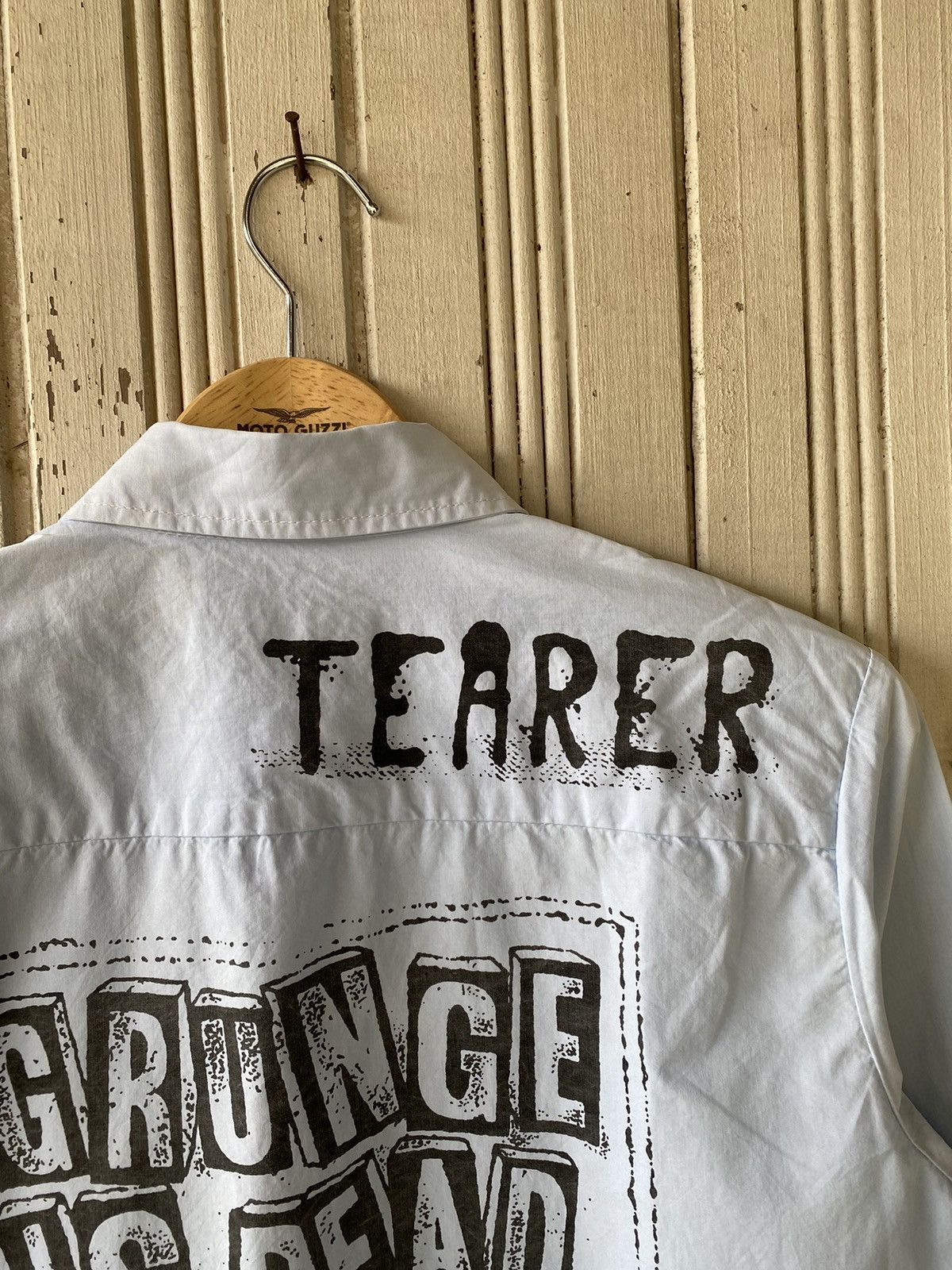 Japanese Brand Vintage Rna Slang Grunge Is Dead Button Ups Size US M / EU 48-50 / 2 - 6 Thumbnail