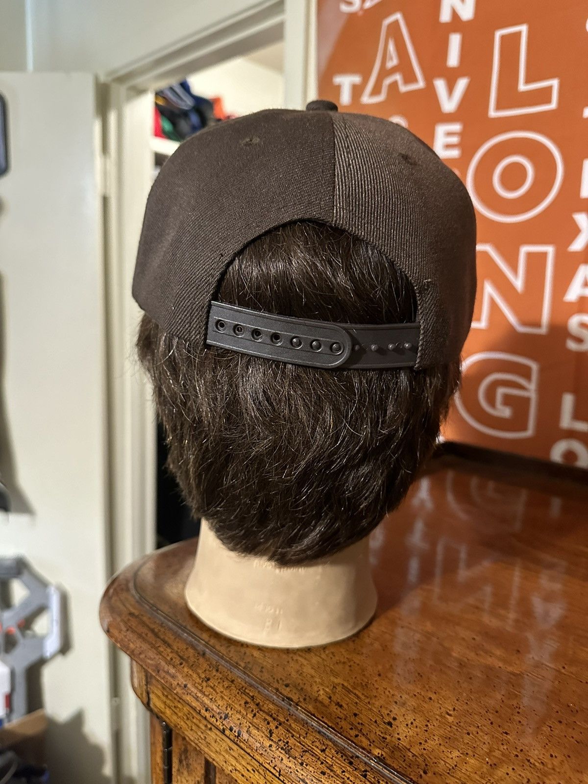 Anti Social Social Club × Vintage Vintage USPS Mailman “UPS brown” hat 00s Size ONE SIZE - 4 Thumbnail