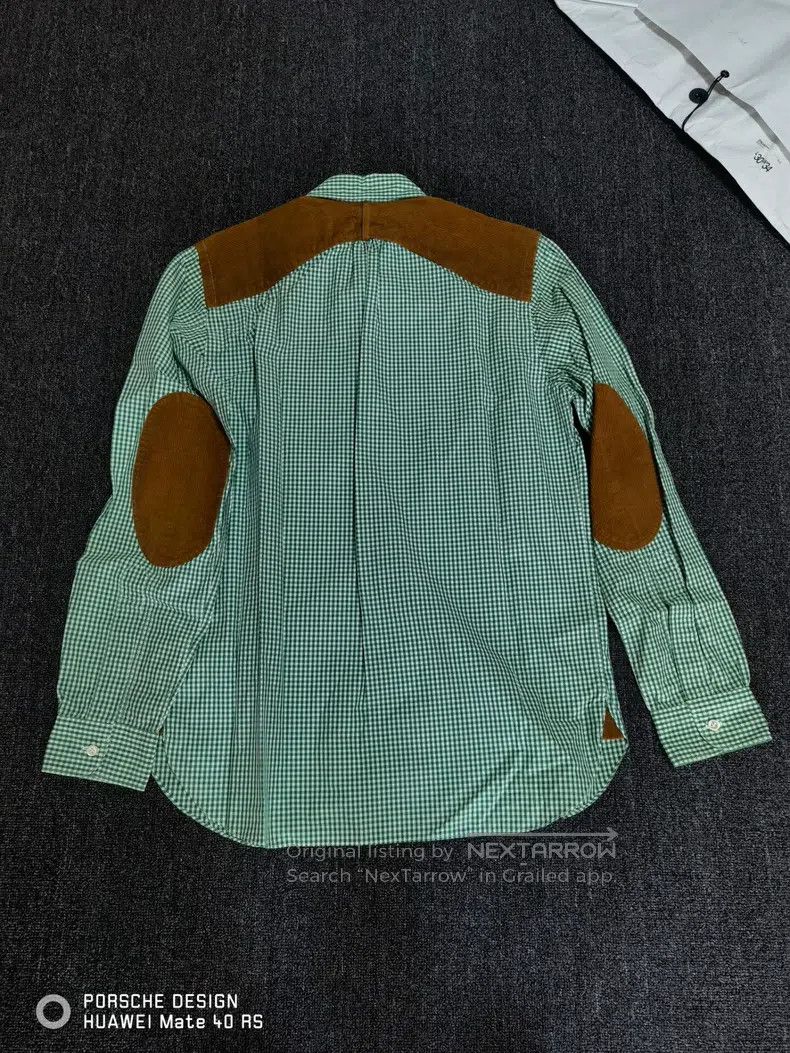 Junya Watanabe Junya Watanabe Corduroy Patchwork Shirt Size US M / EU 48-50 / 2 - 2 Thumbnail