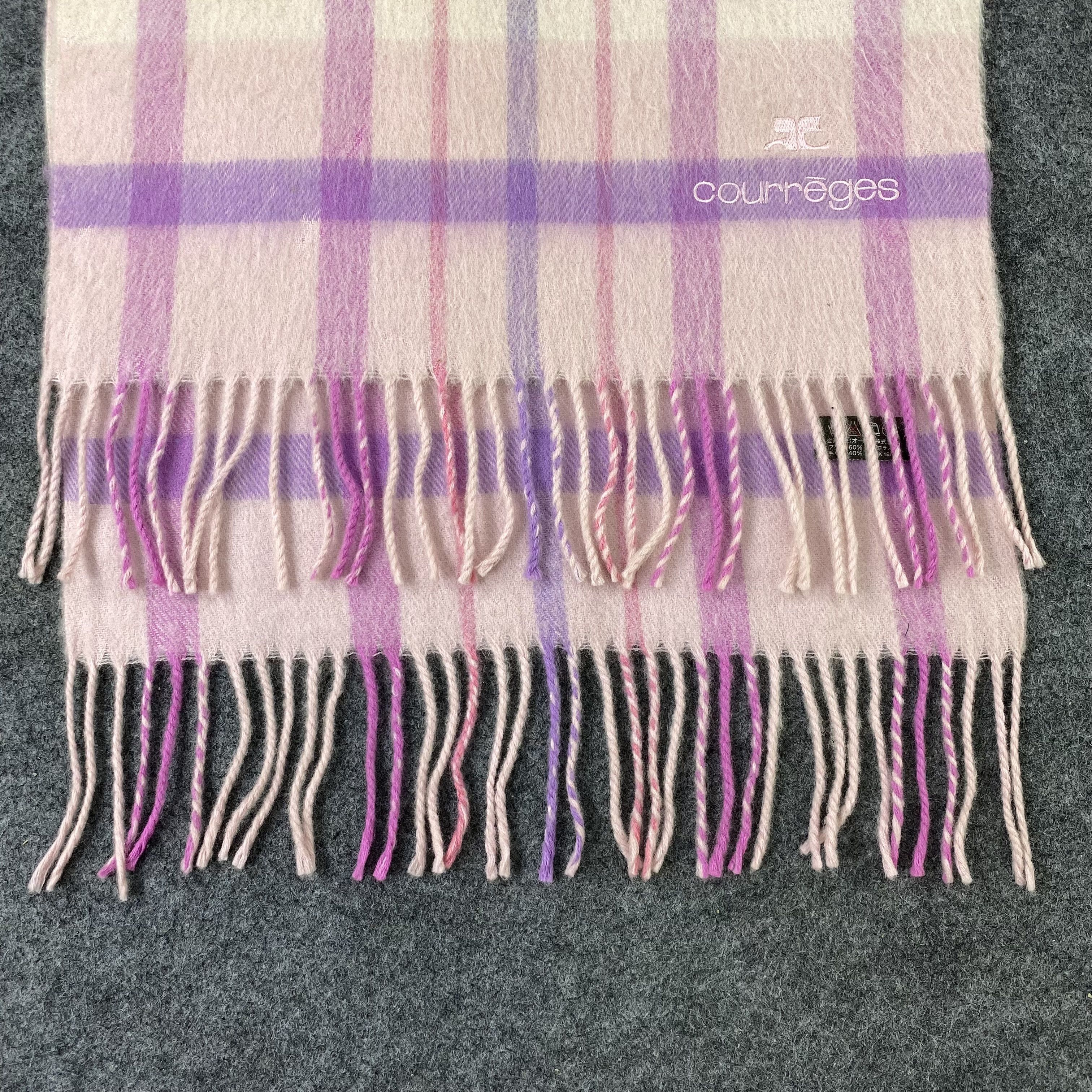 Courreges Courreges Muffler / Scarf / Neckwear-T1443 Size ONE SIZE - 8 Thumbnail