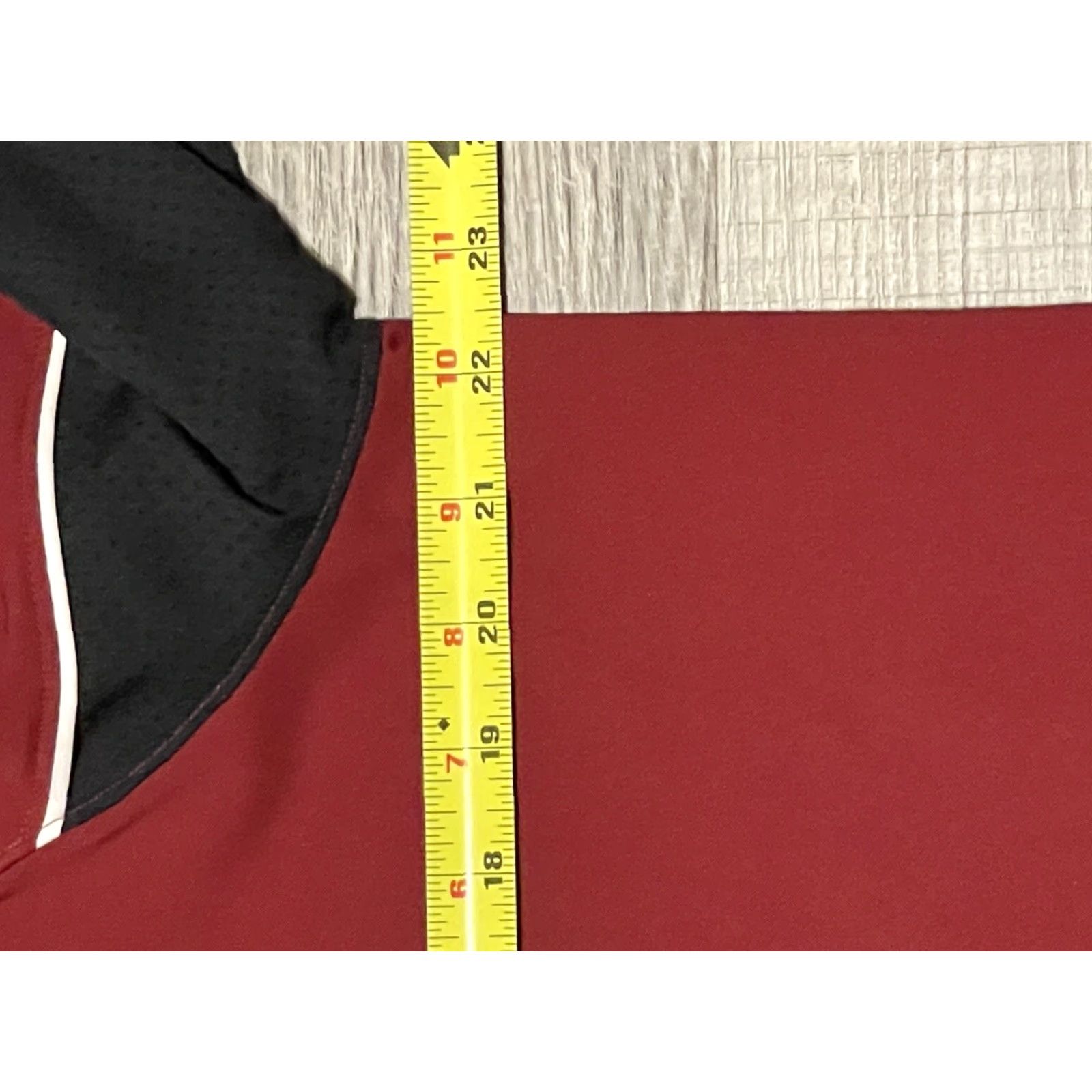 Under Armour Under Armour All Seasons Gear 1/4 Zip Loose Pullover Jacket Men Small Red Size US S / EU 44-46 / 1 - 5 Thumbnail