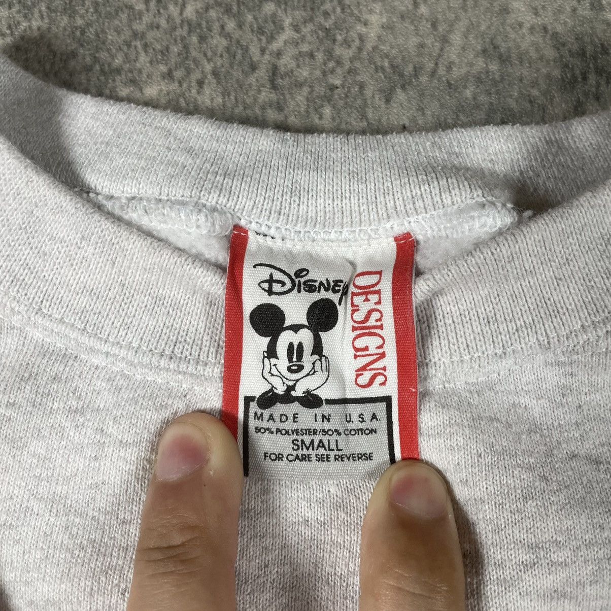 Disney Disney Blizzard Beach Vintage 90s Sweatshirt Size US S / EU 44-46 / 1 - 3 Thumbnail